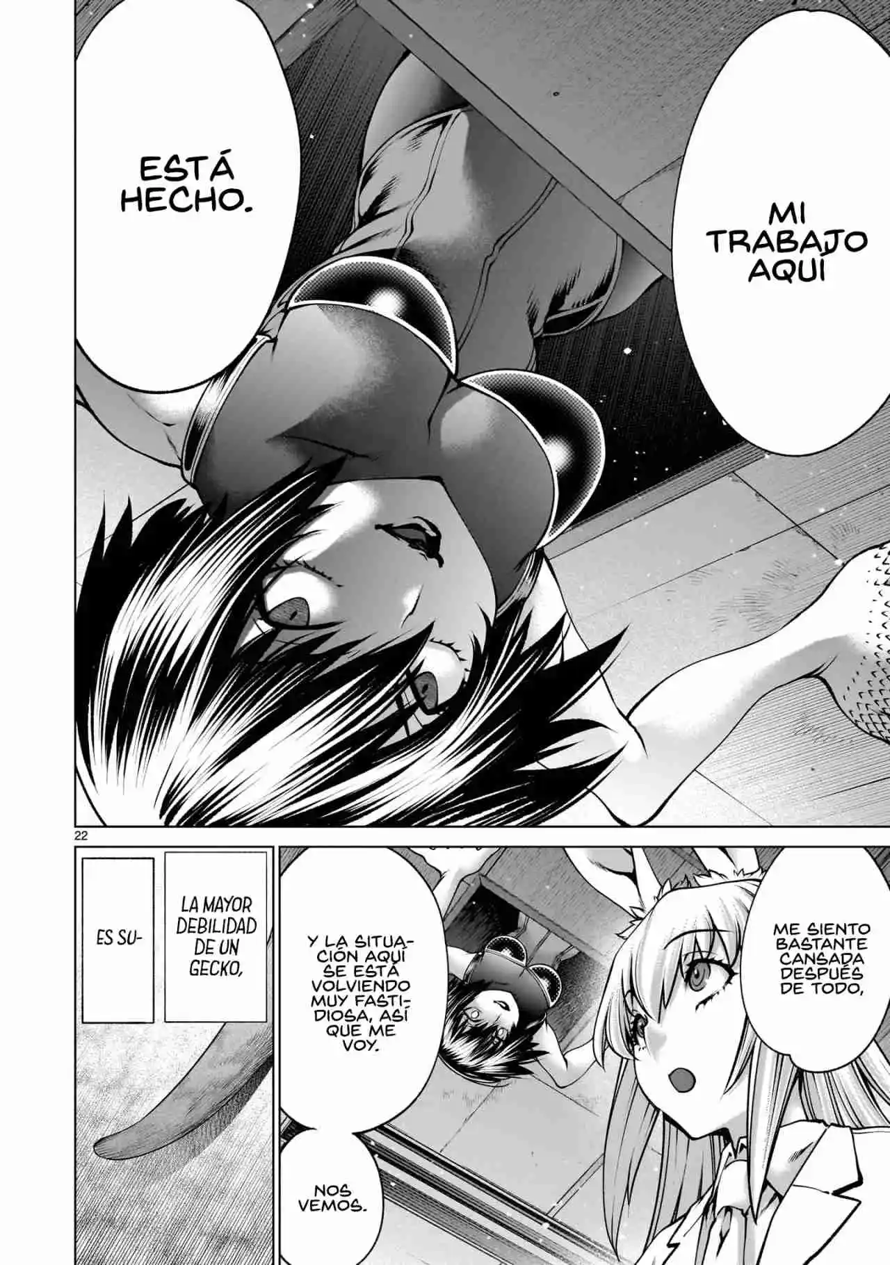 Killing Bites capítulo 125, página 23
