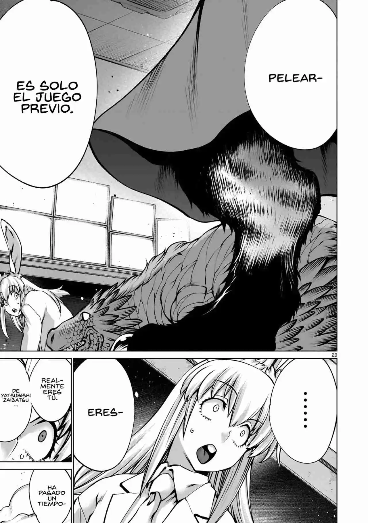 Killing Bites capítulo 125, página 30