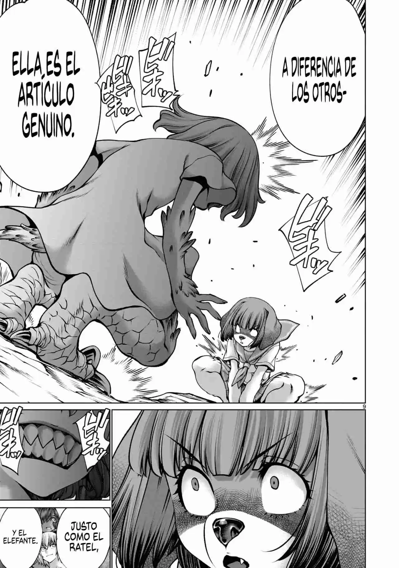 Killing Bites capítulo 126, página 11