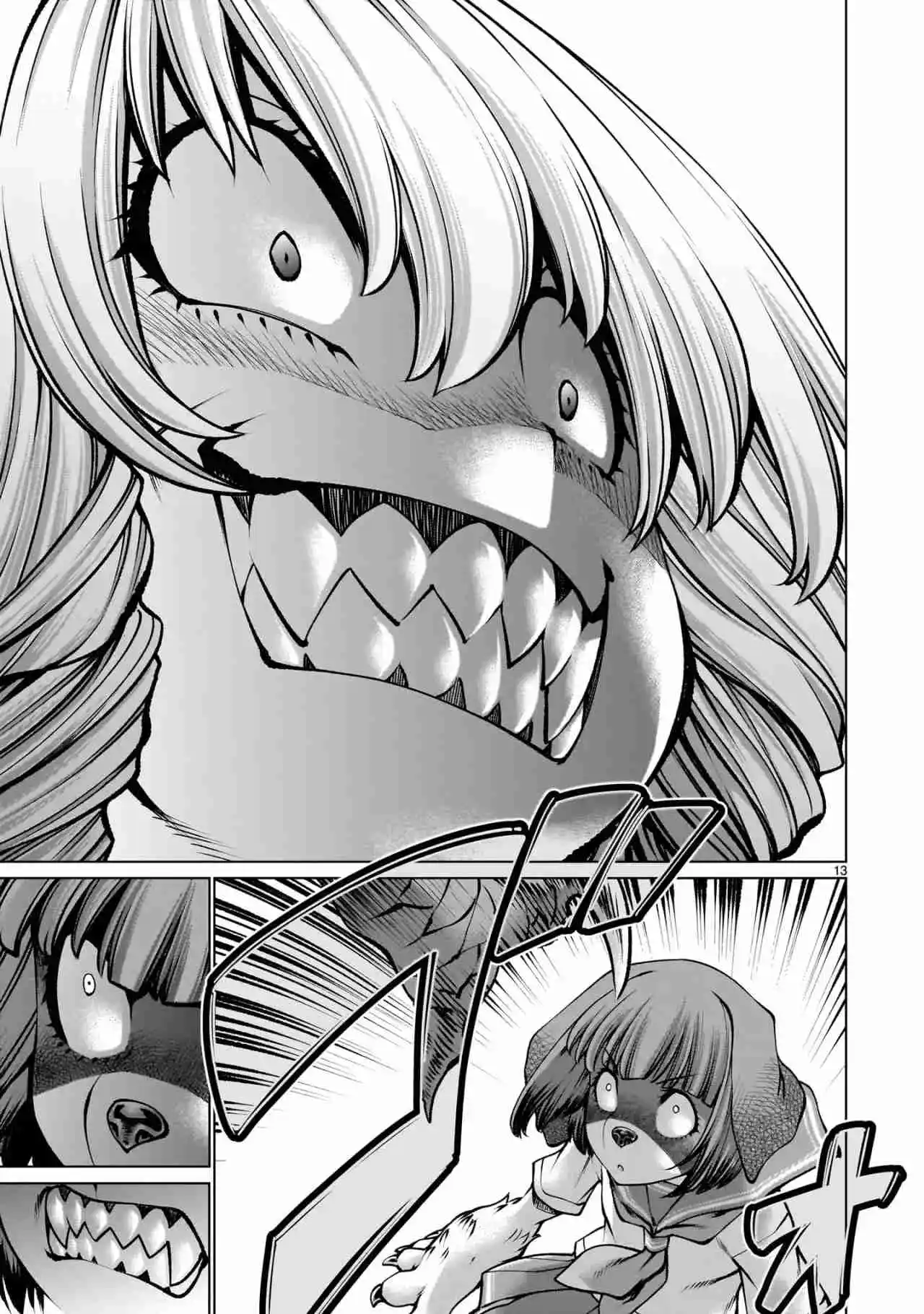 Killing Bites capítulo 126, página 14