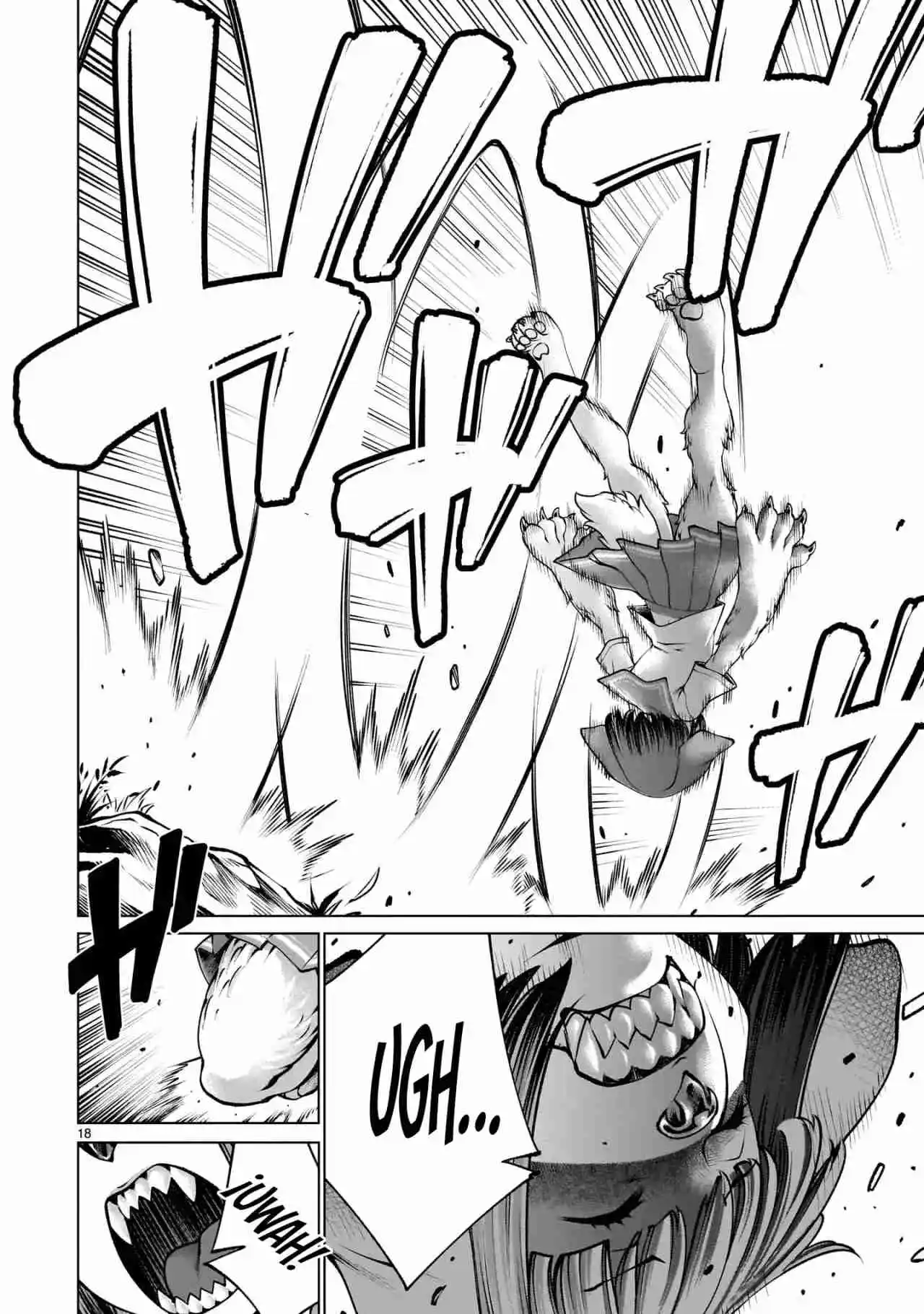 Killing Bites capítulo 126, página 18