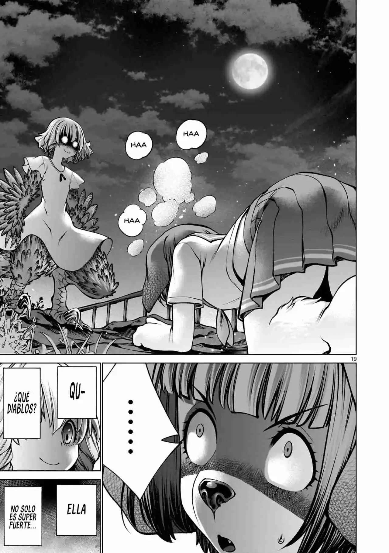 Killing Bites capítulo 126, página 19