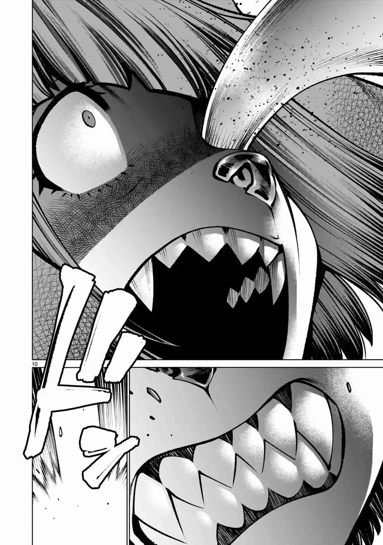 Killing Bites capítulo 127, página 11