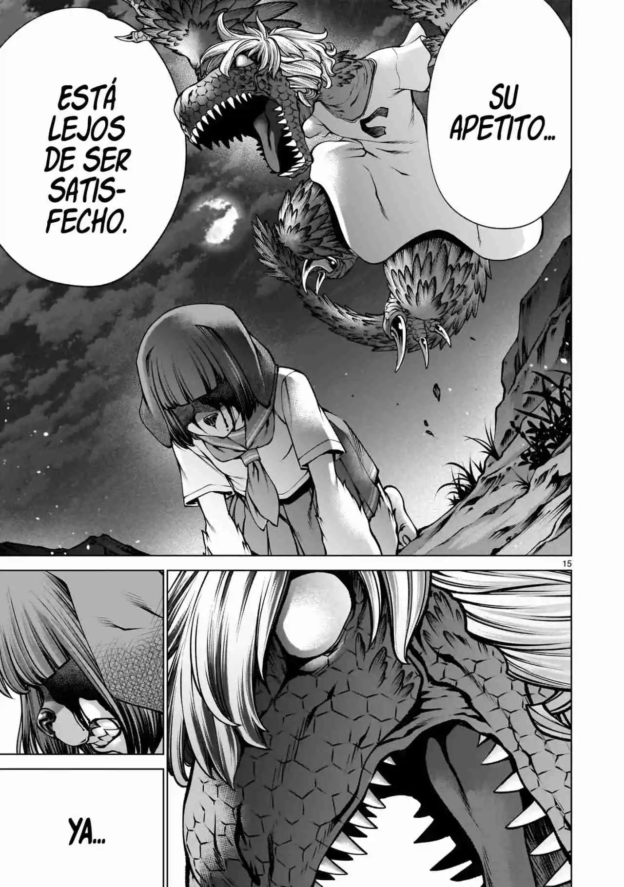 Killing Bites capítulo 127, página 16