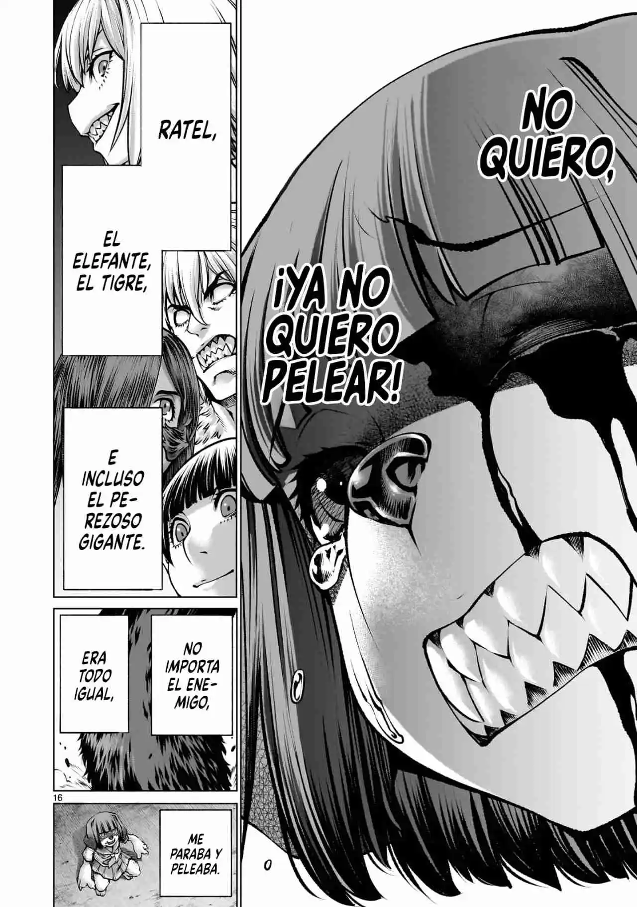 Killing Bites capítulo 127, página 17