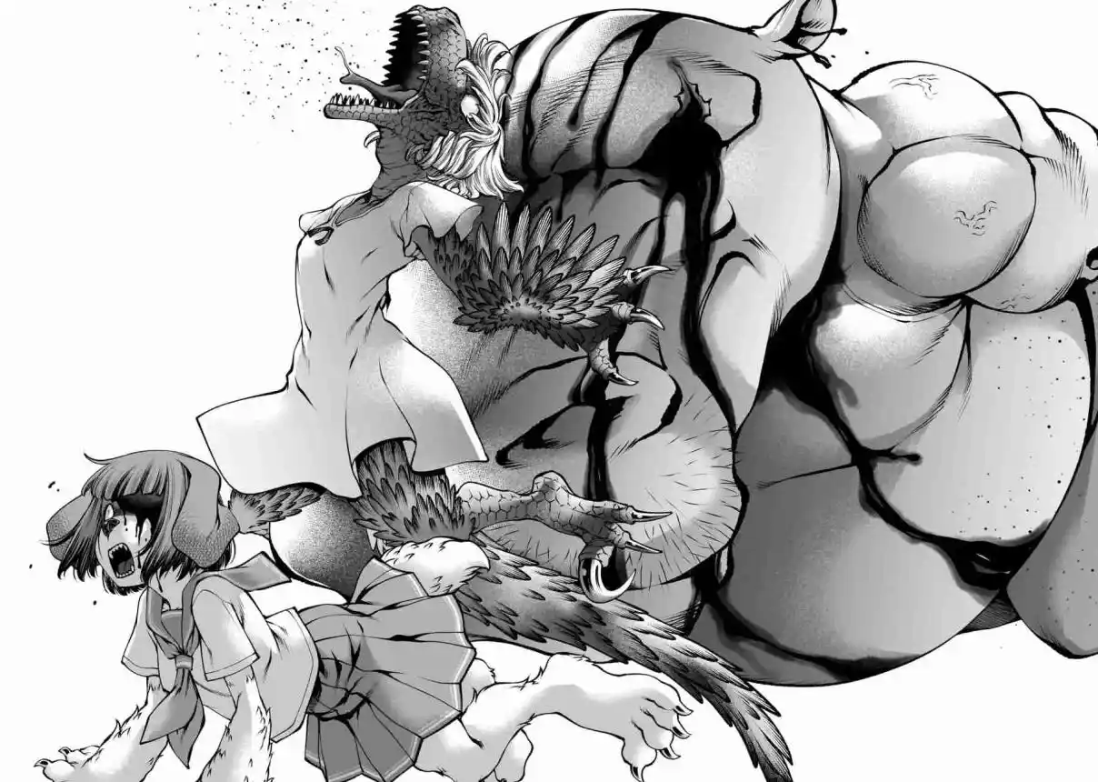 Killing Bites capítulo 127, página 21