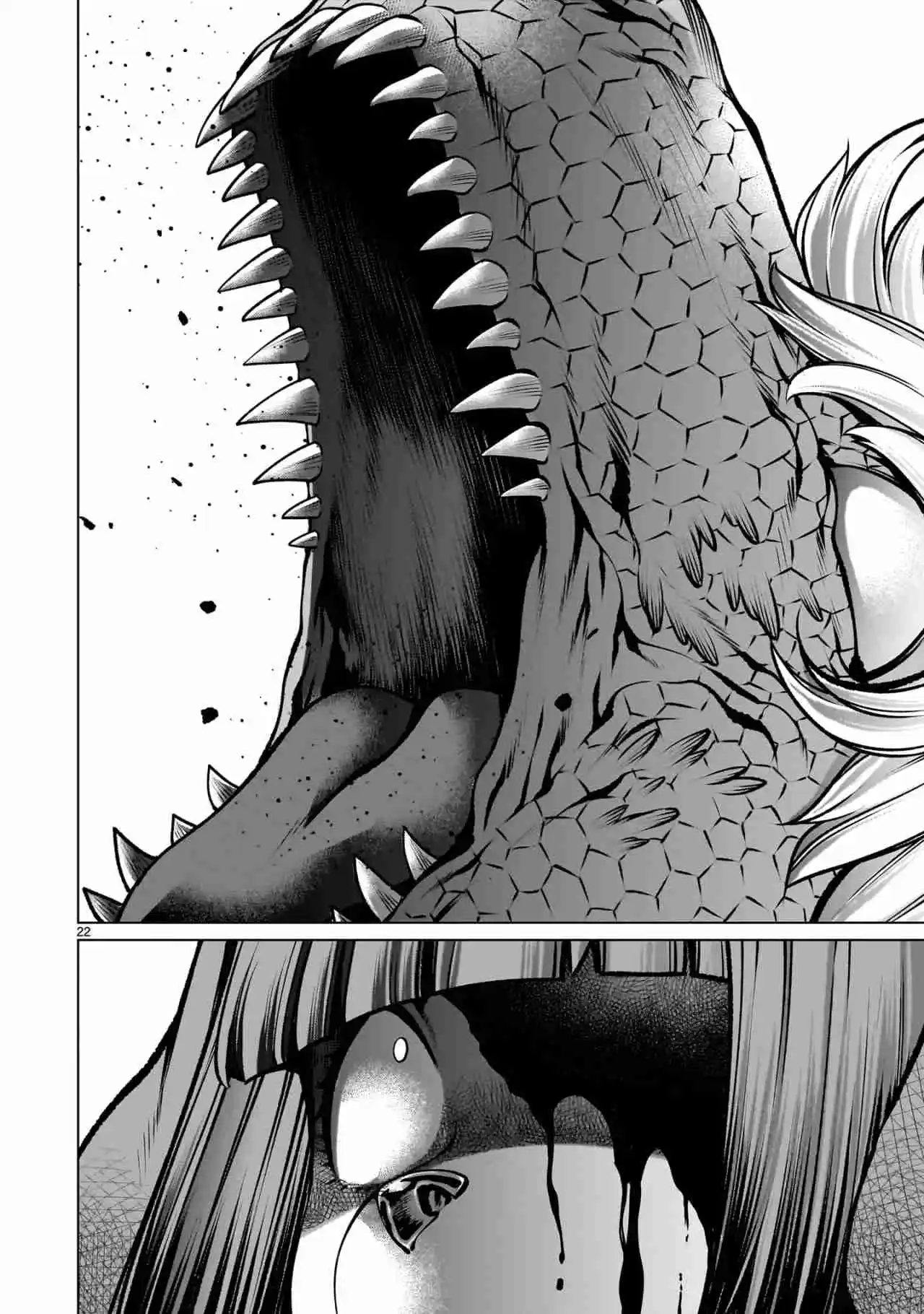 Killing Bites capítulo 127, página 22