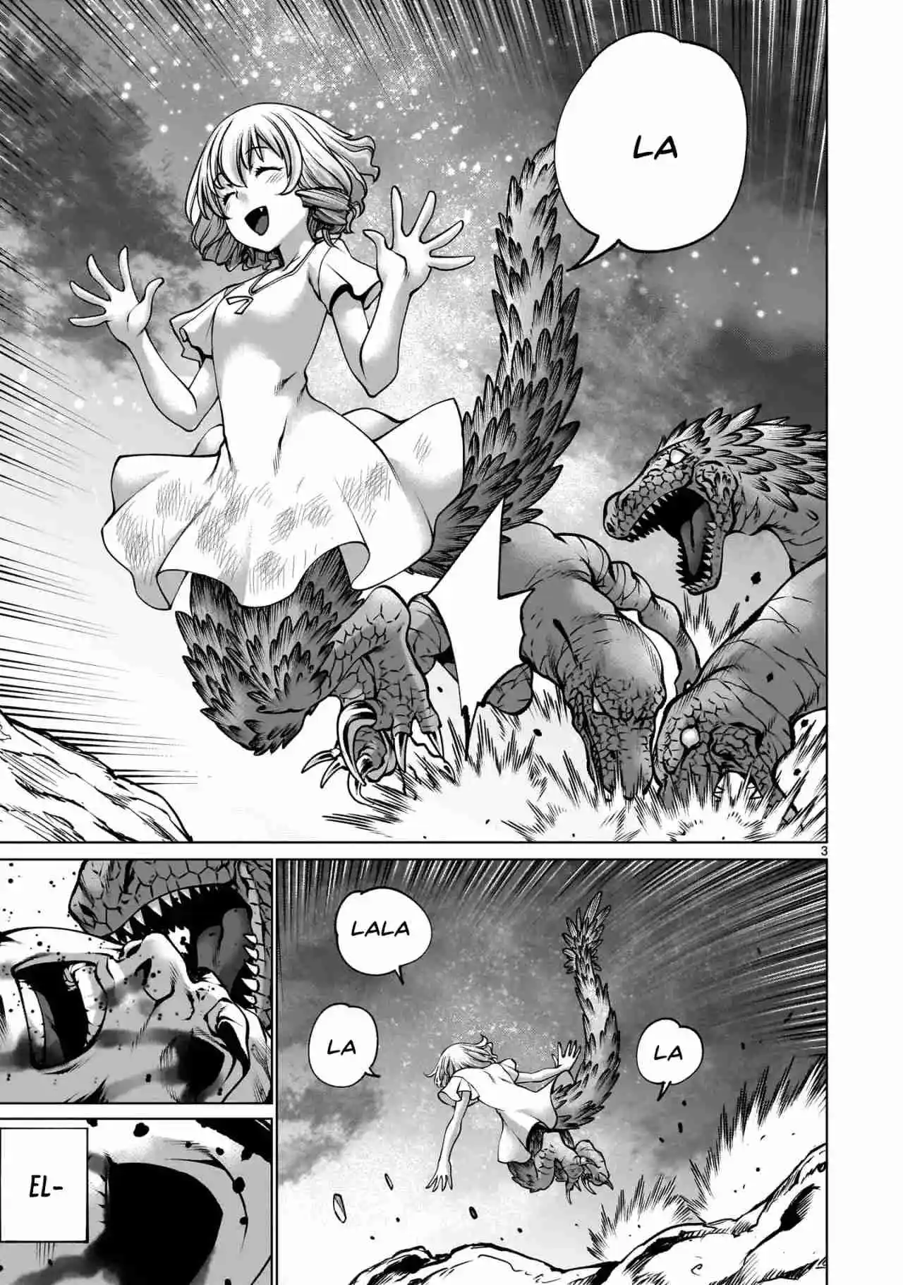 Killing Bites capítulo 128, página 5