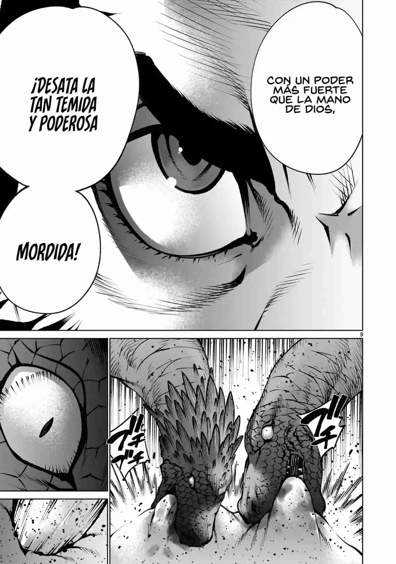 Killing Bites capítulo 128, página 11