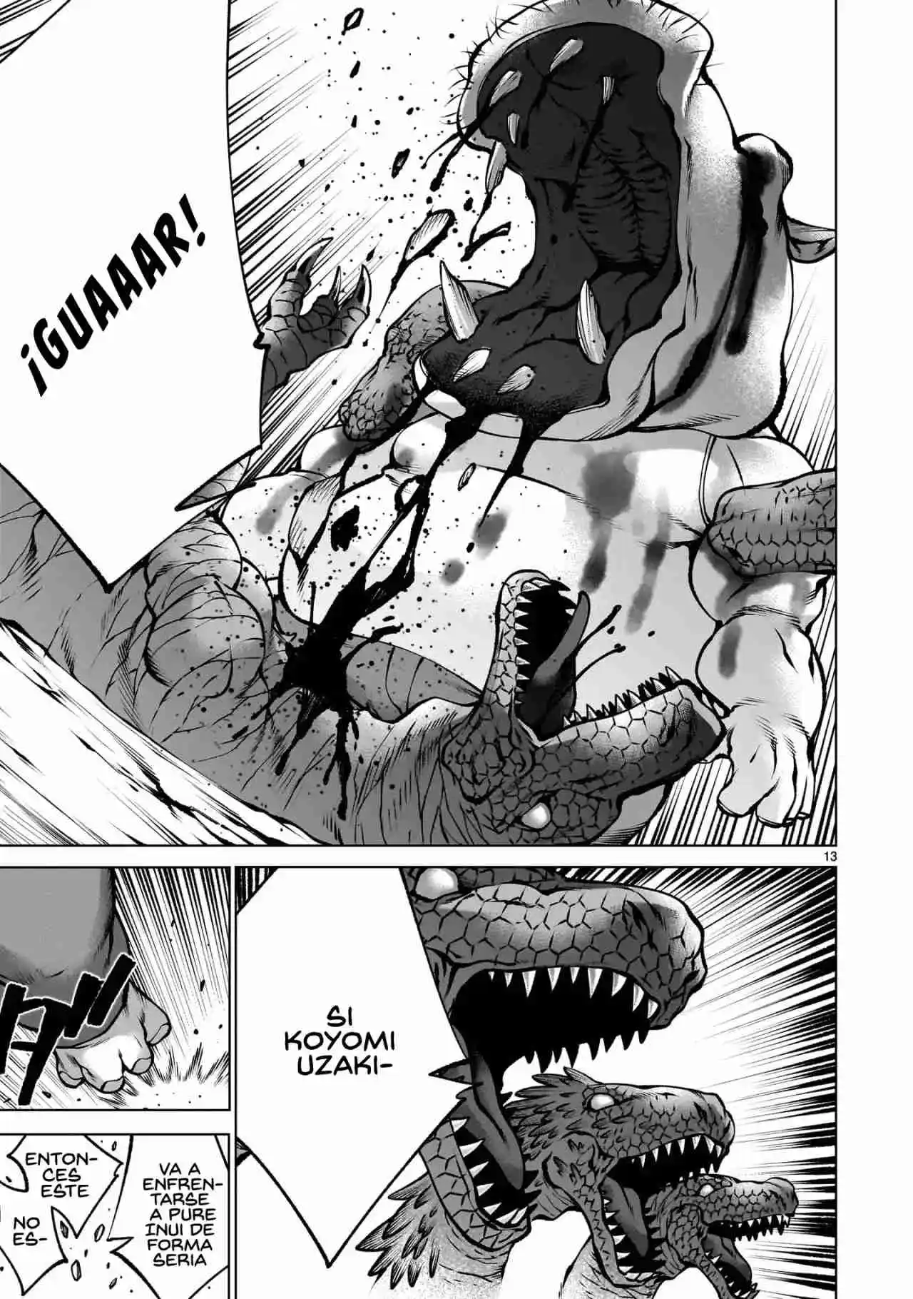 Killing Bites capítulo 128, página 14