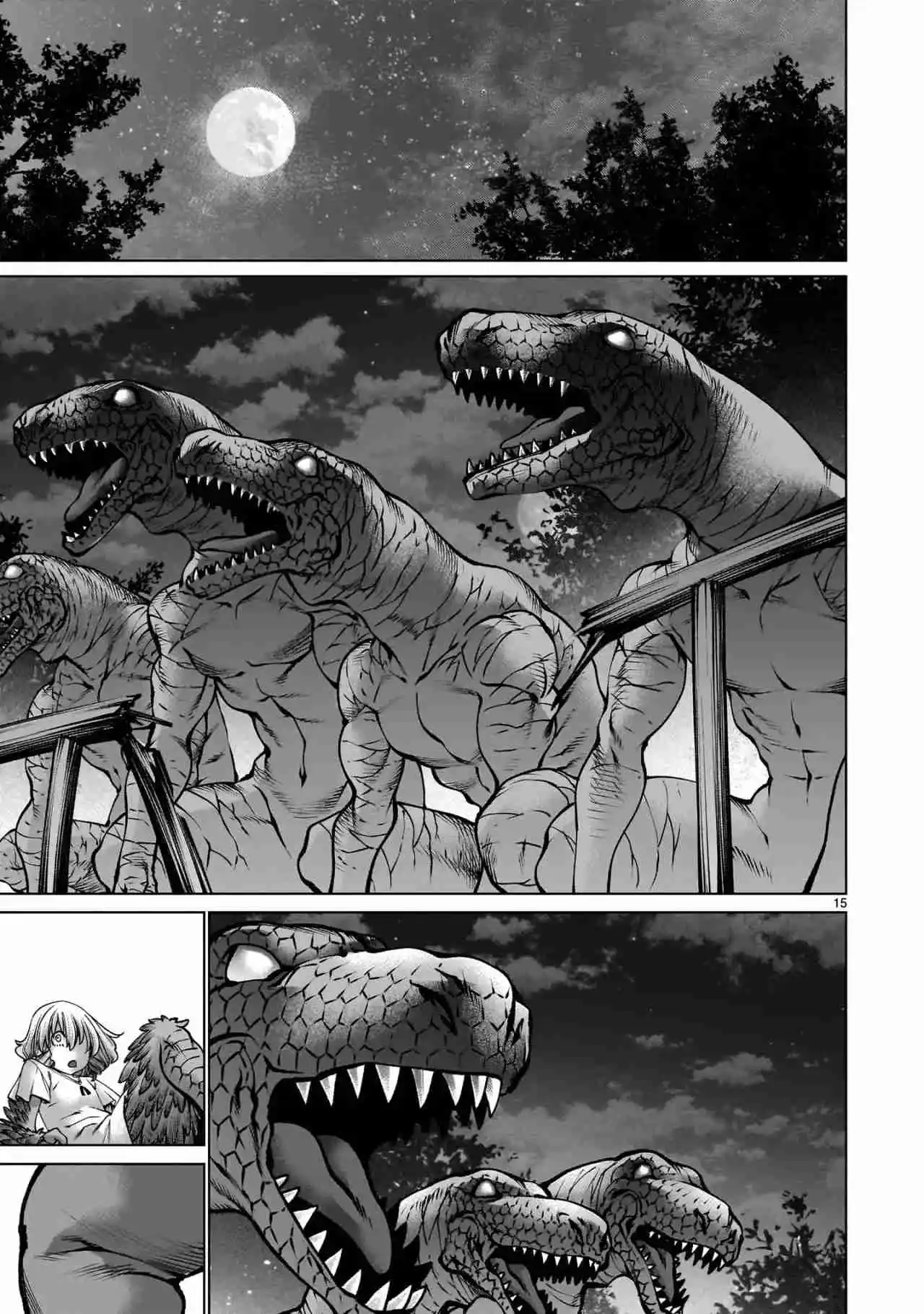 Killing Bites capítulo 128, página 16