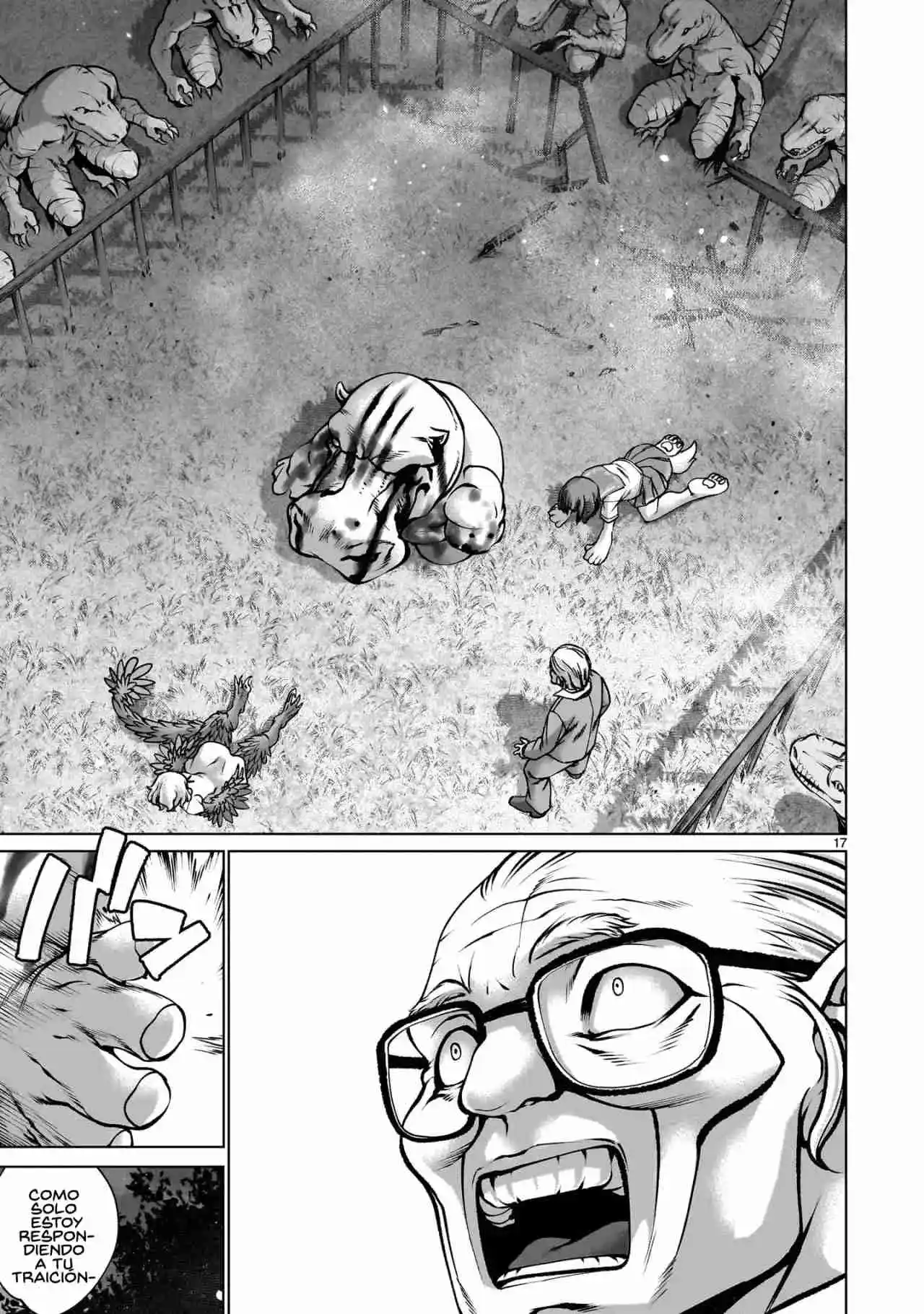 Killing Bites capítulo 128, página 18