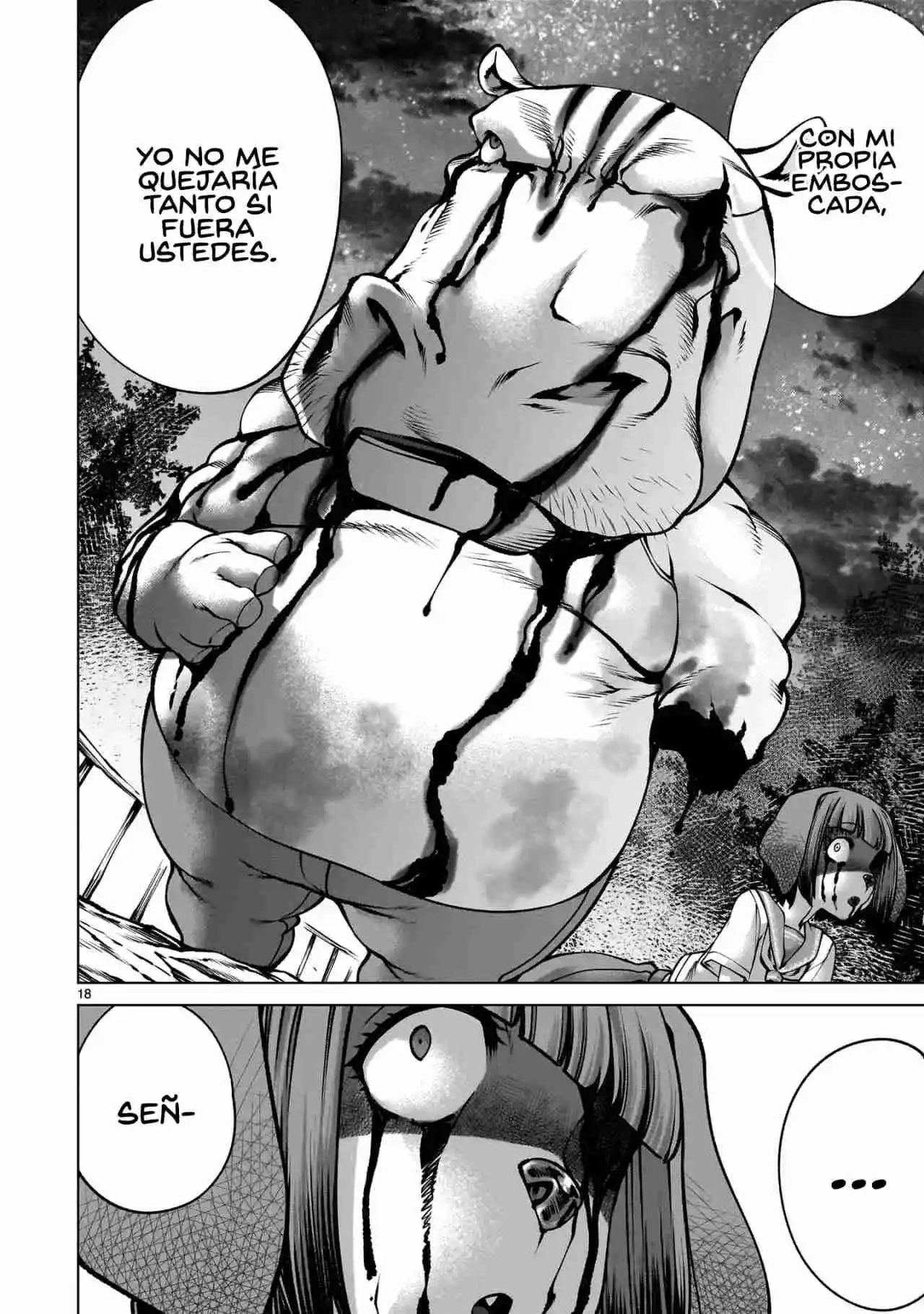 Killing Bites capítulo 128, página 19