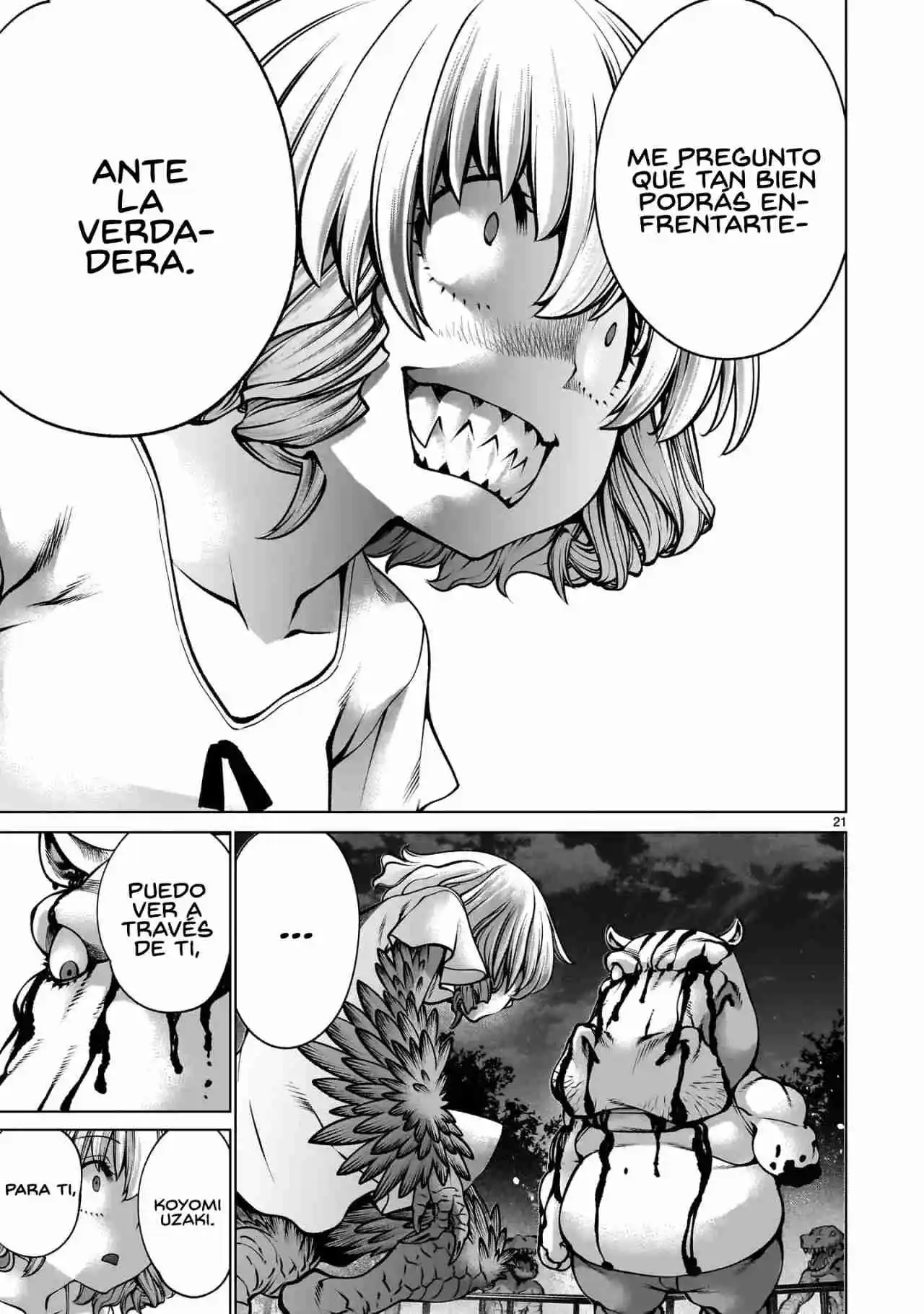 Killing Bites capítulo 128, página 22