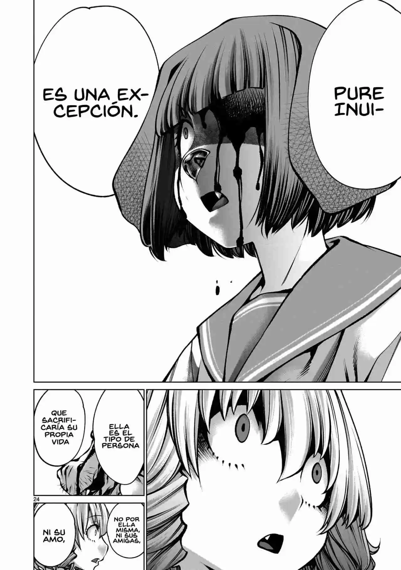 Killing Bites capítulo 128, página 25