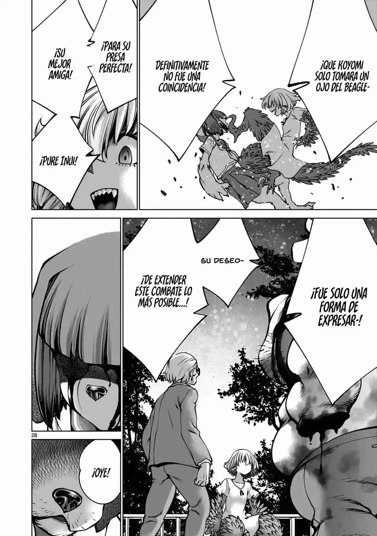 Killing Bites capítulo 128, página 29