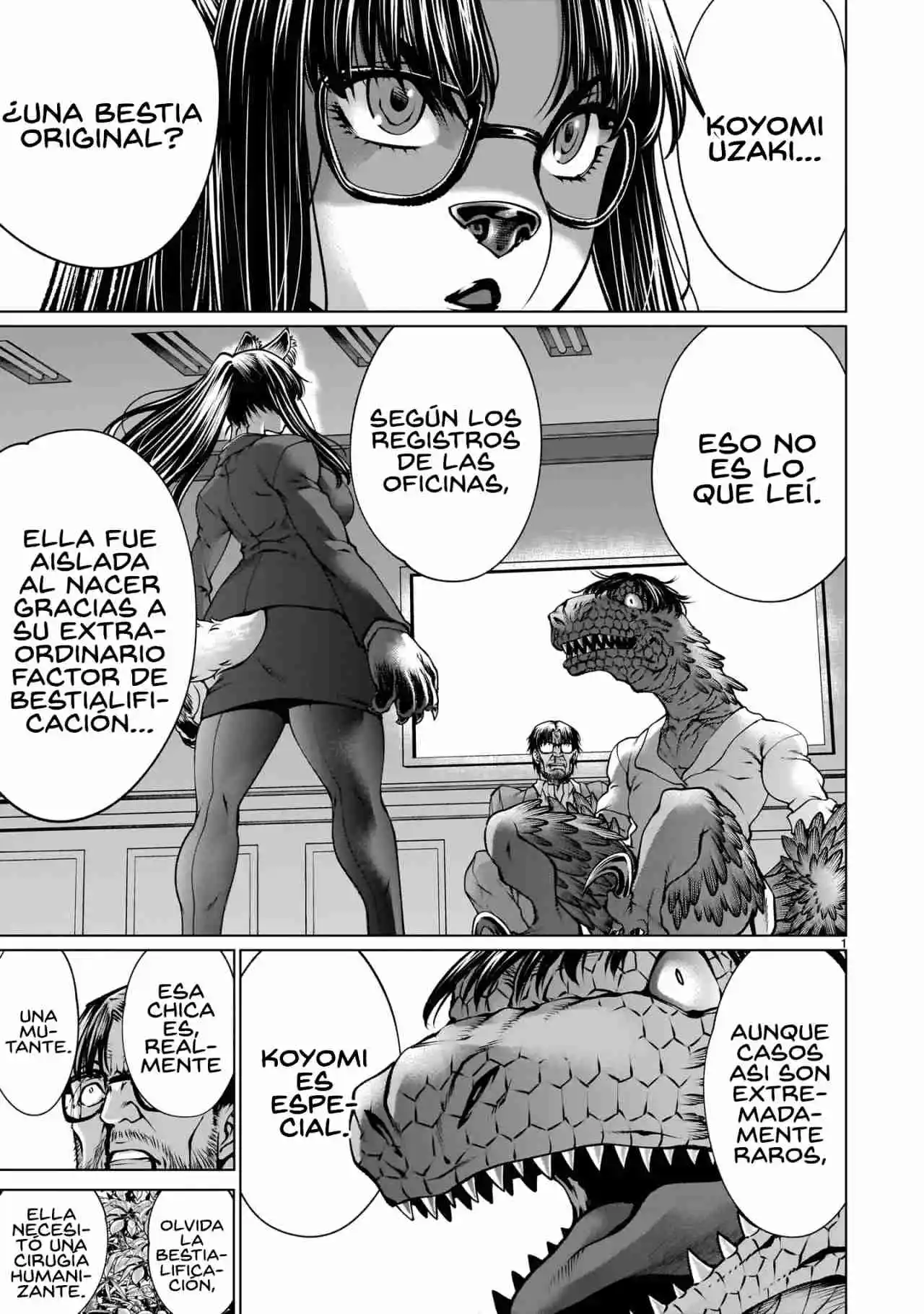Killing Bites capítulo 129, página 3