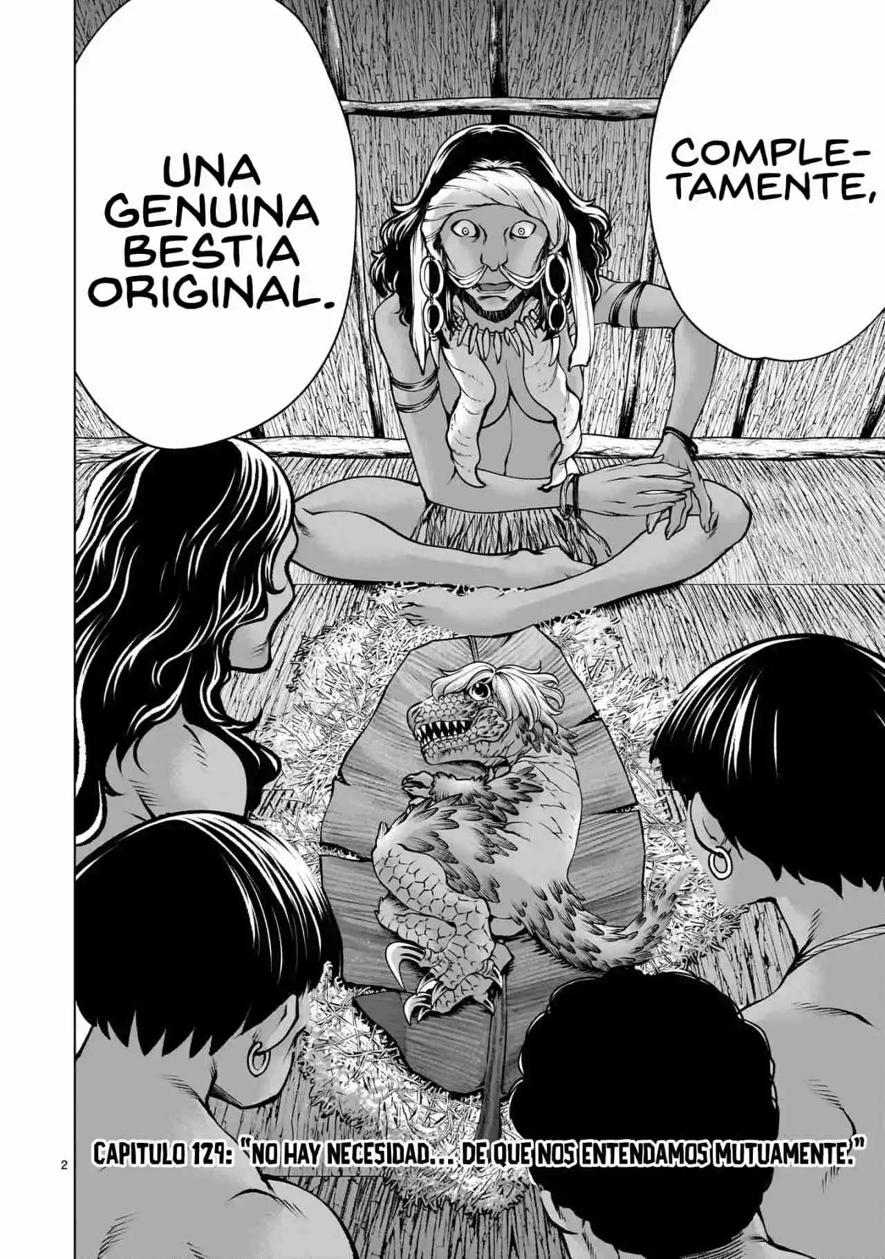 Killing Bites capítulo 129, página 4