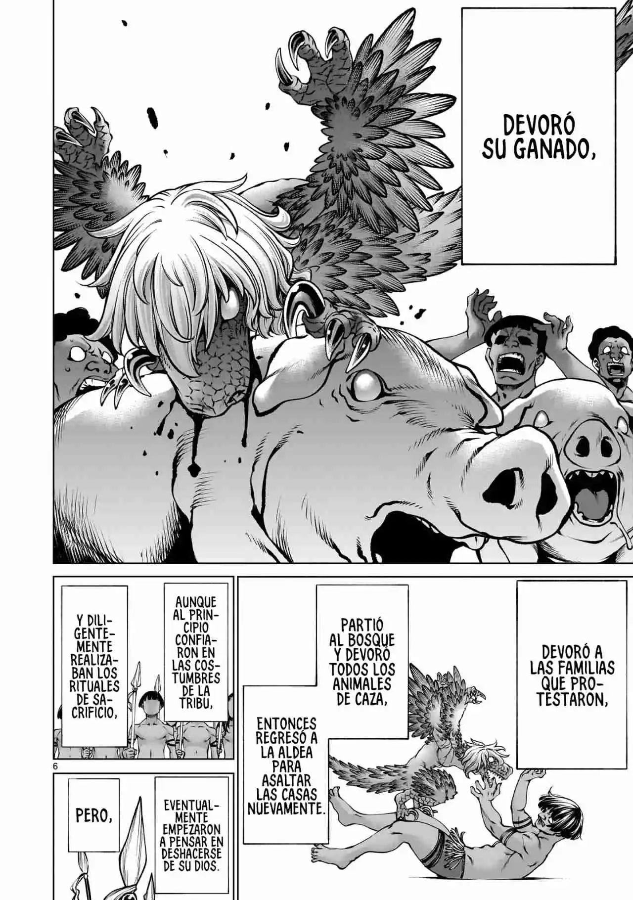 Killing Bites capítulo 129, página 8