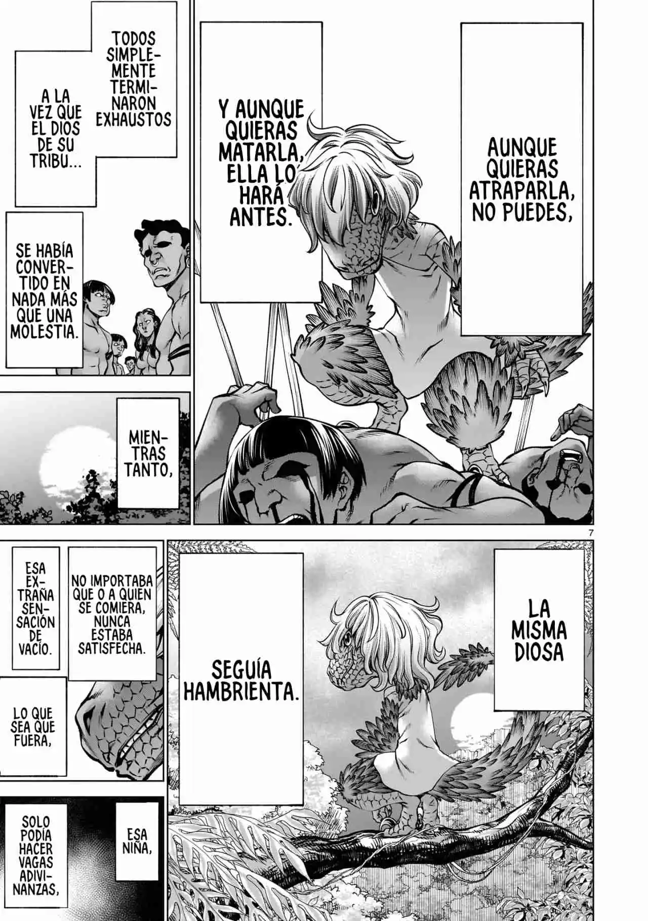Killing Bites capítulo 129, página 9
