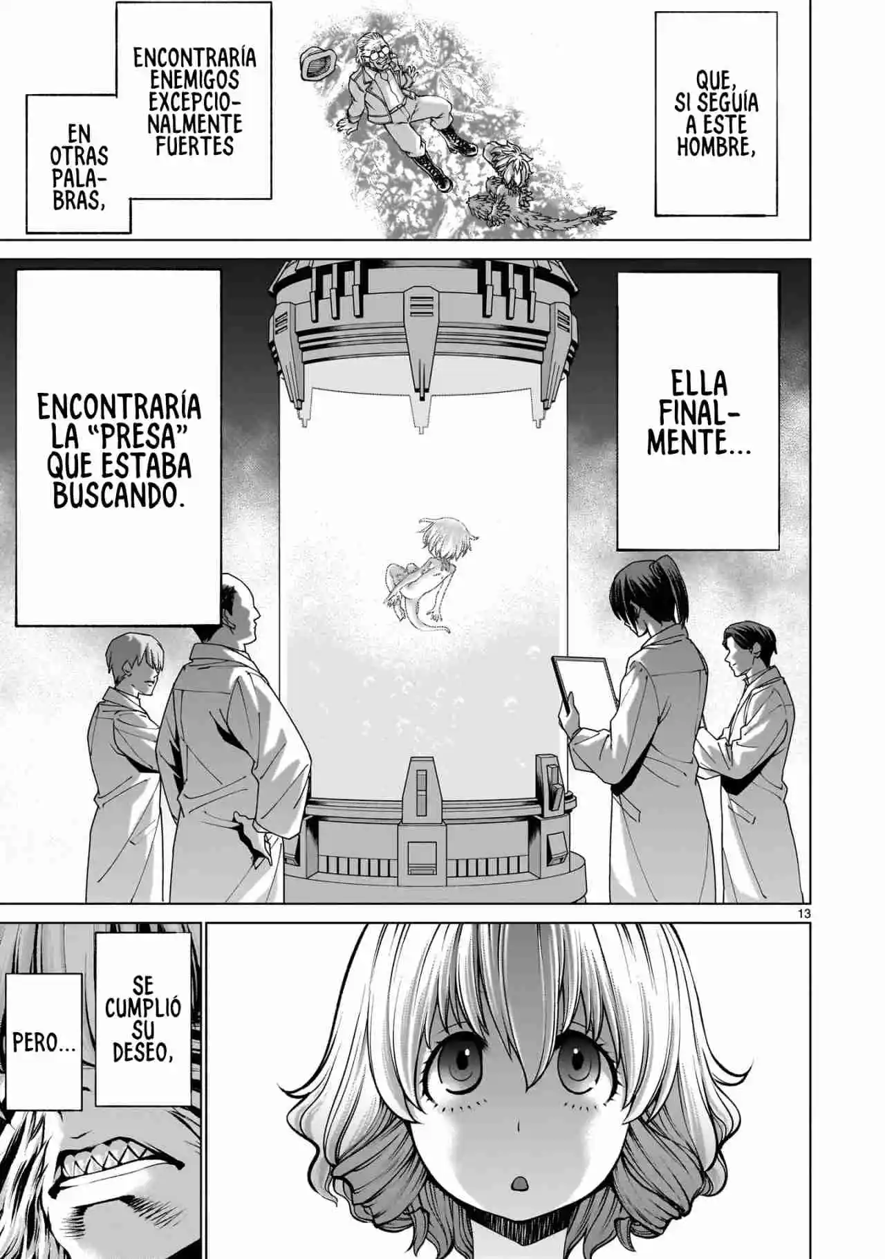 Killing Bites capítulo 129, página 15