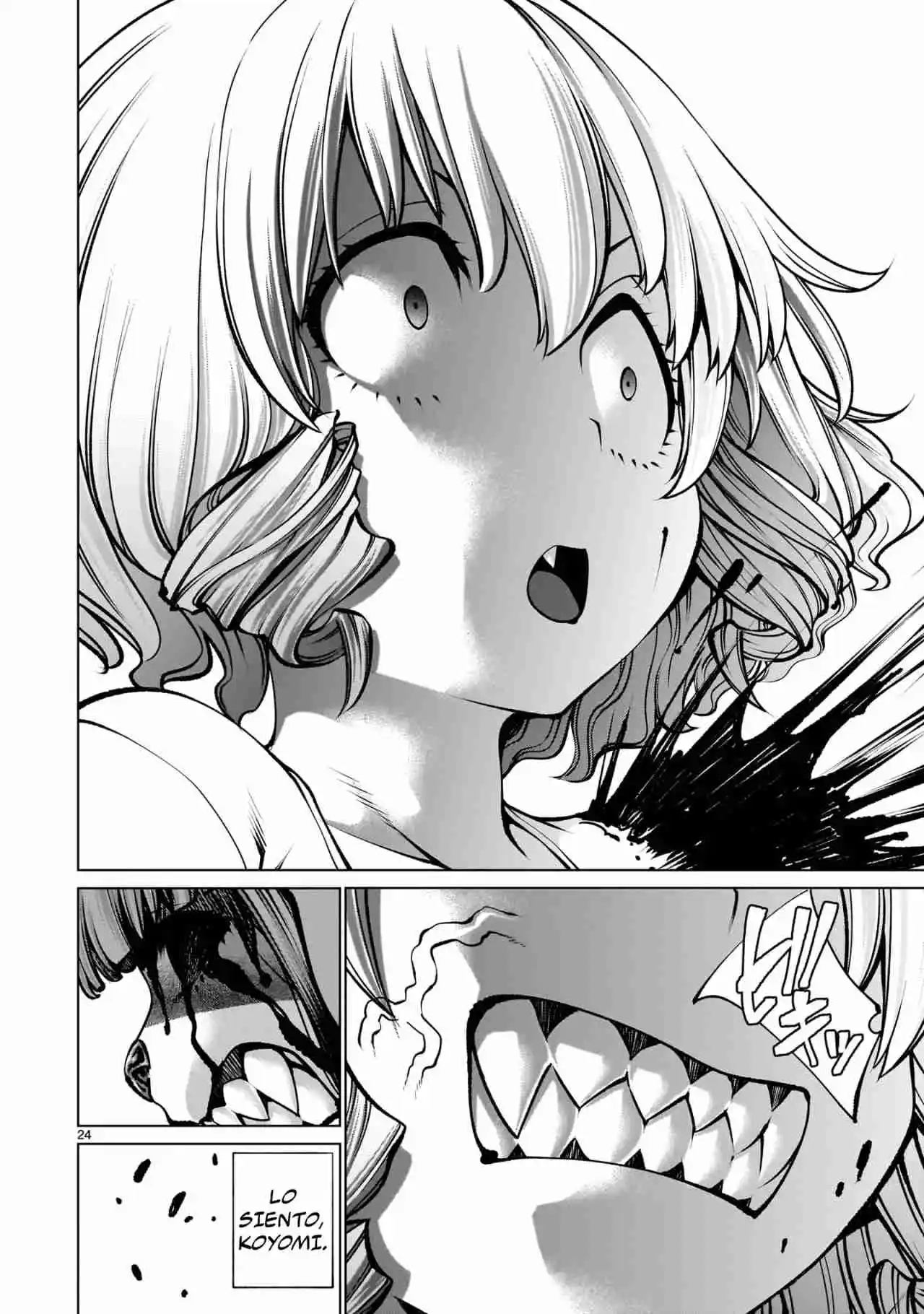 Killing Bites capítulo 129, página 24