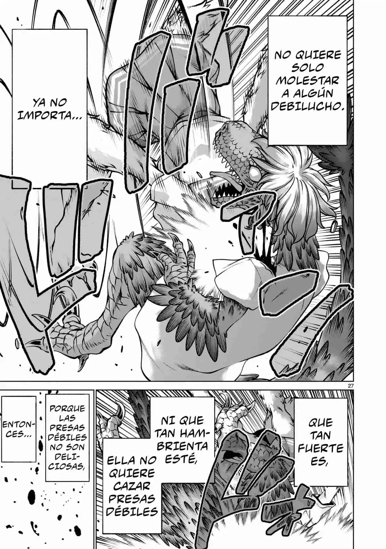 Killing Bites capítulo 129, página 27