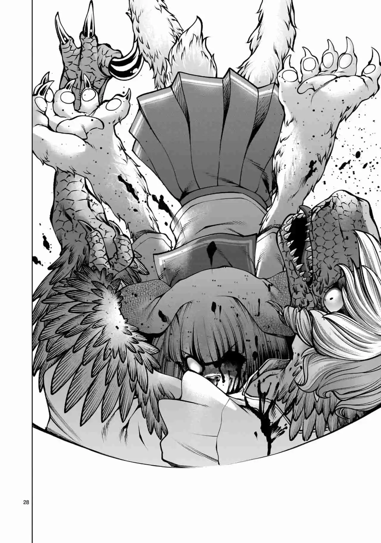 Killing Bites capítulo 129, página 28