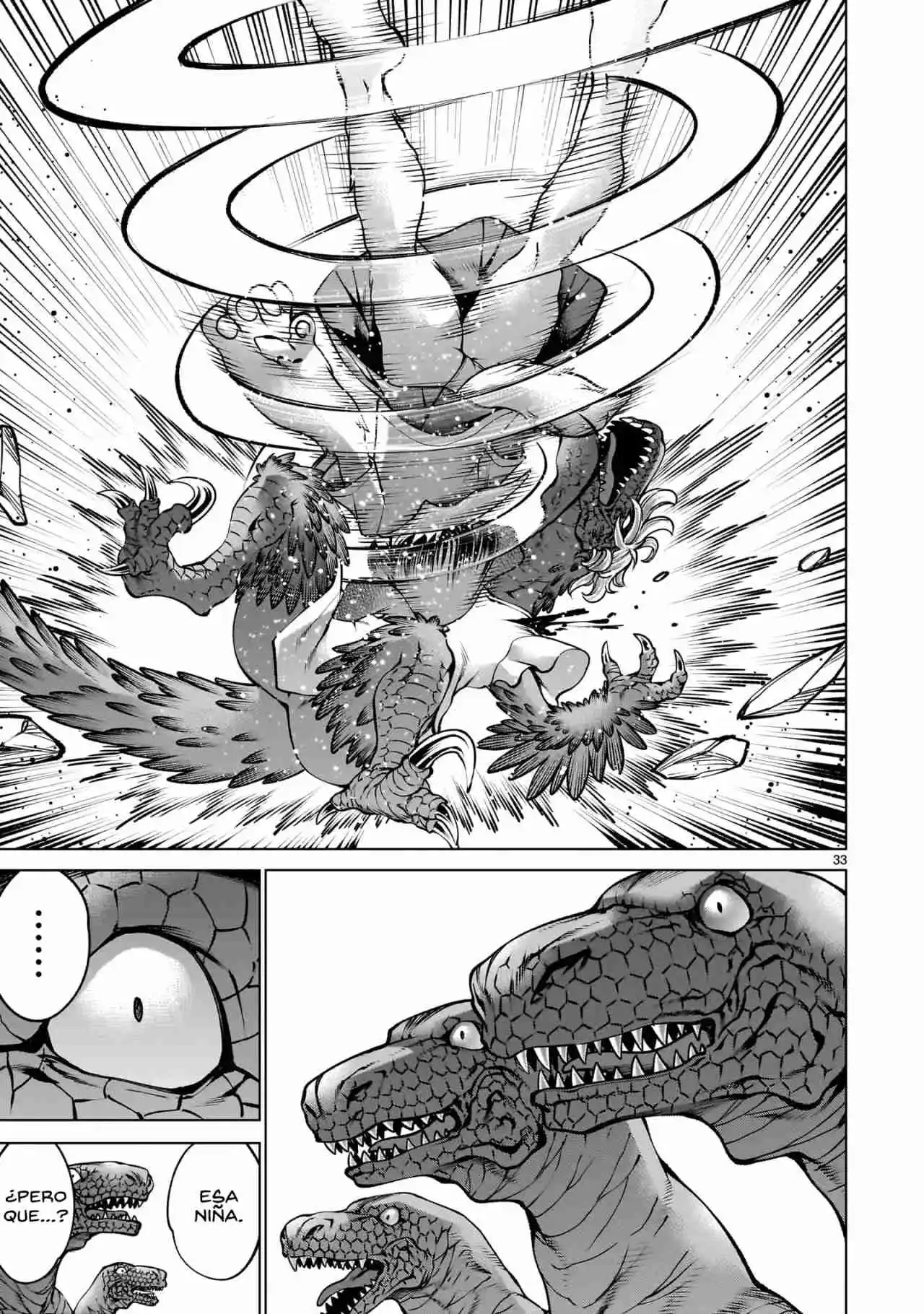 Killing Bites capítulo 129, página 32