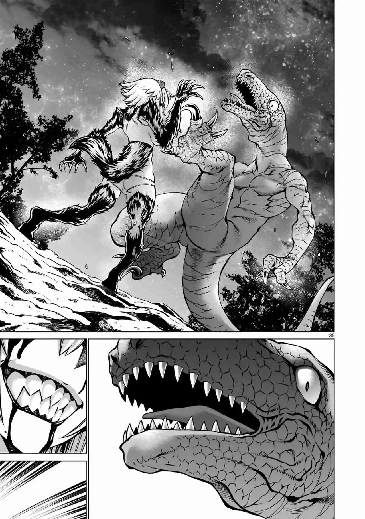 Killing Bites capítulo 129, página 34