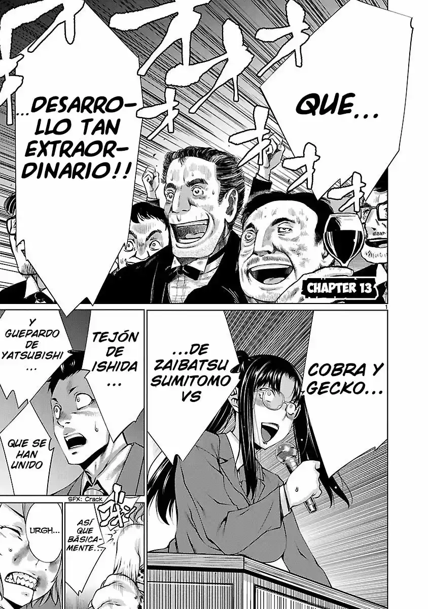 Killing Bites capítulo 13, página 2