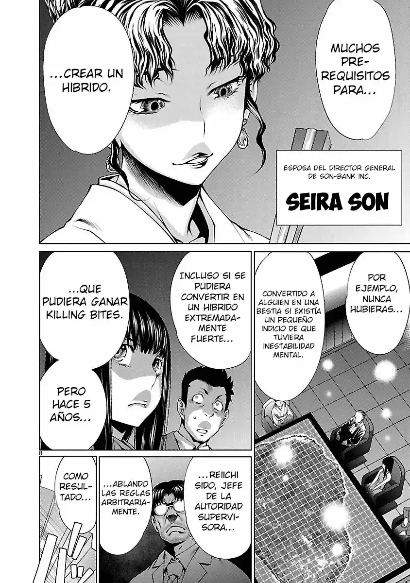 Killing Bites capítulo 13, página 8