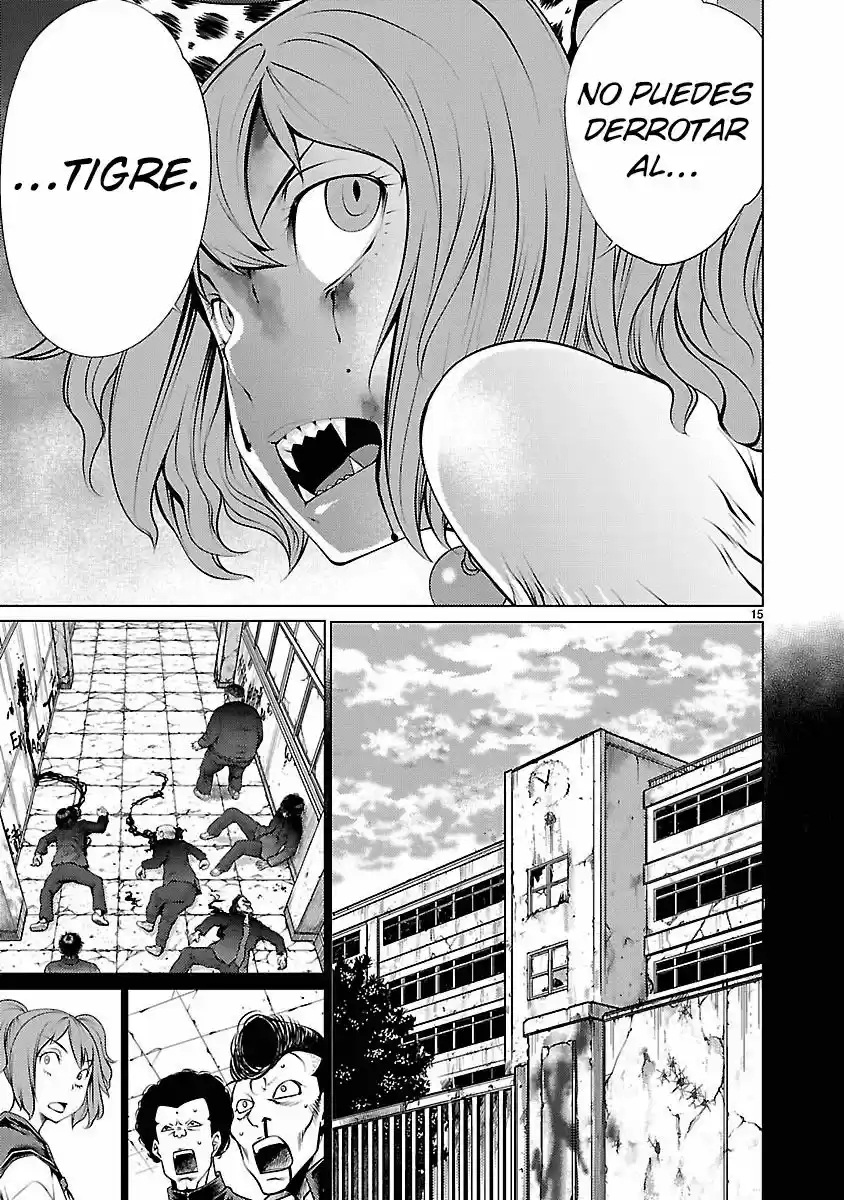 Killing Bites capítulo 13, página 15