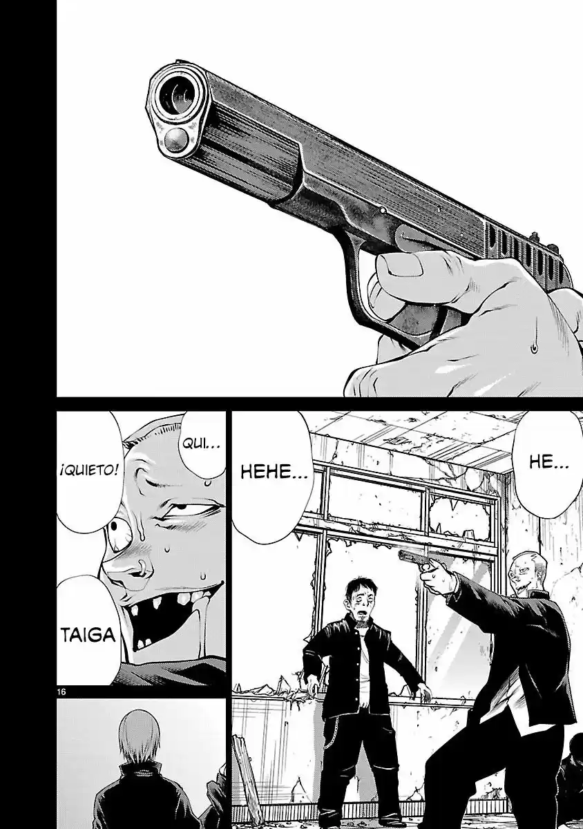 Killing Bites capítulo 13, página 16
