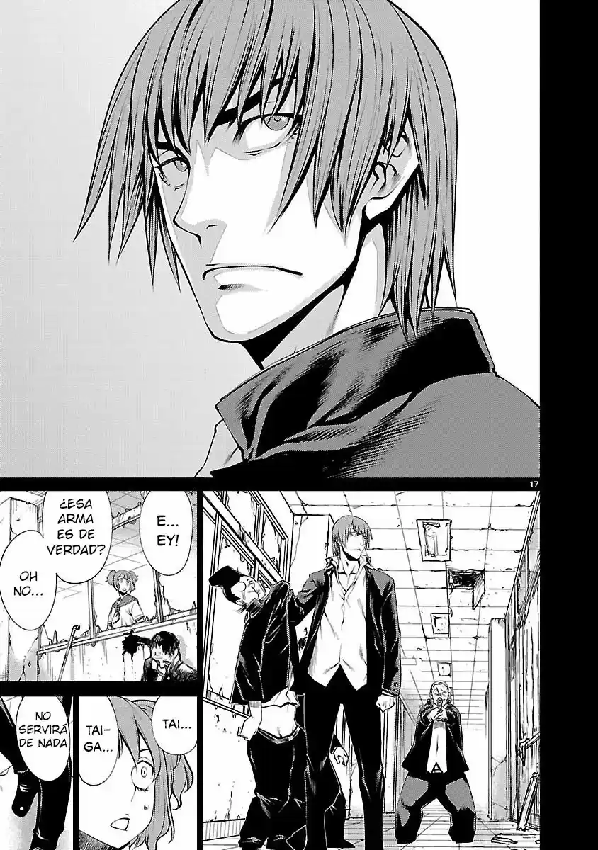 Killing Bites capítulo 13, página 17