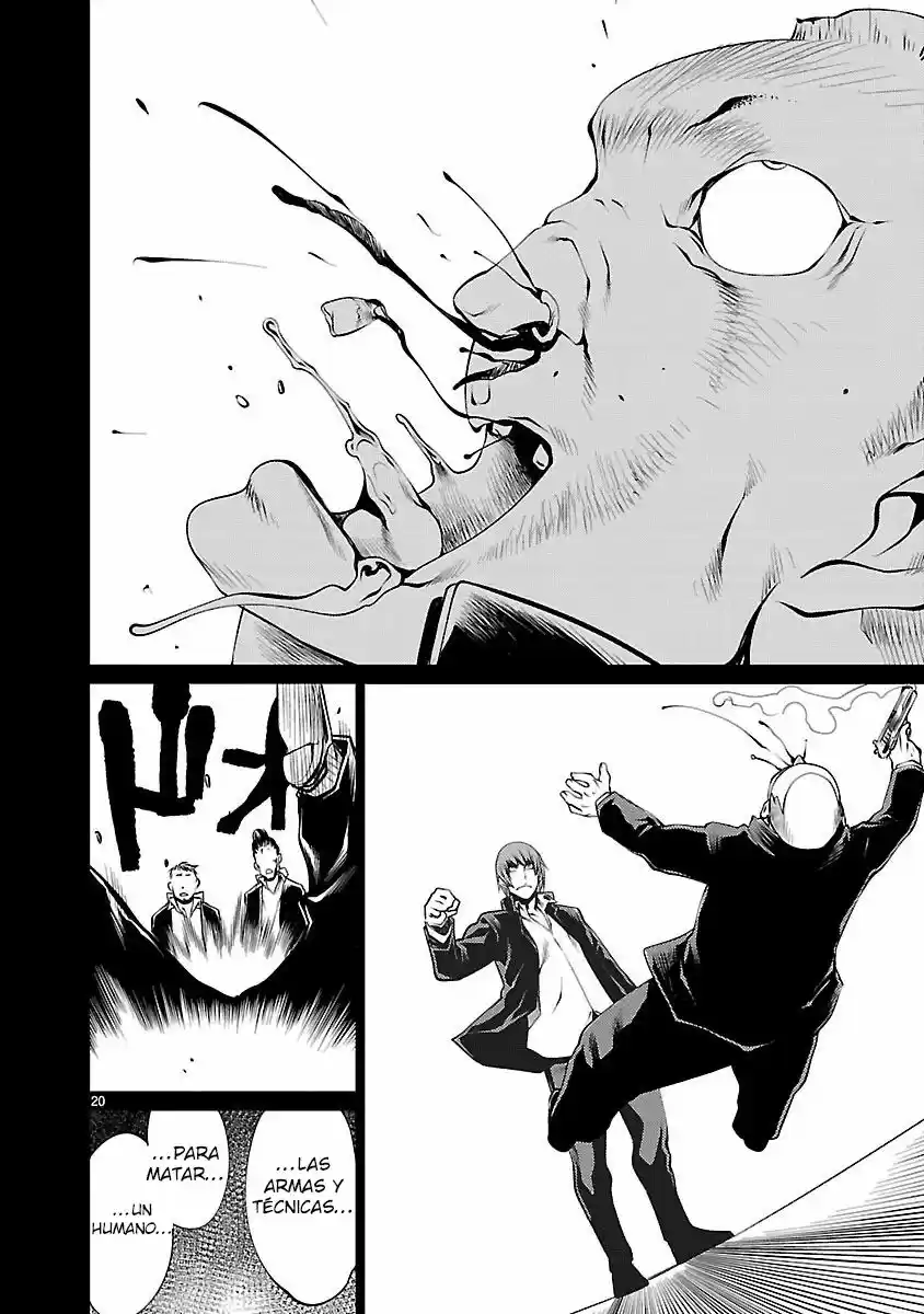 Killing Bites capítulo 13, página 20
