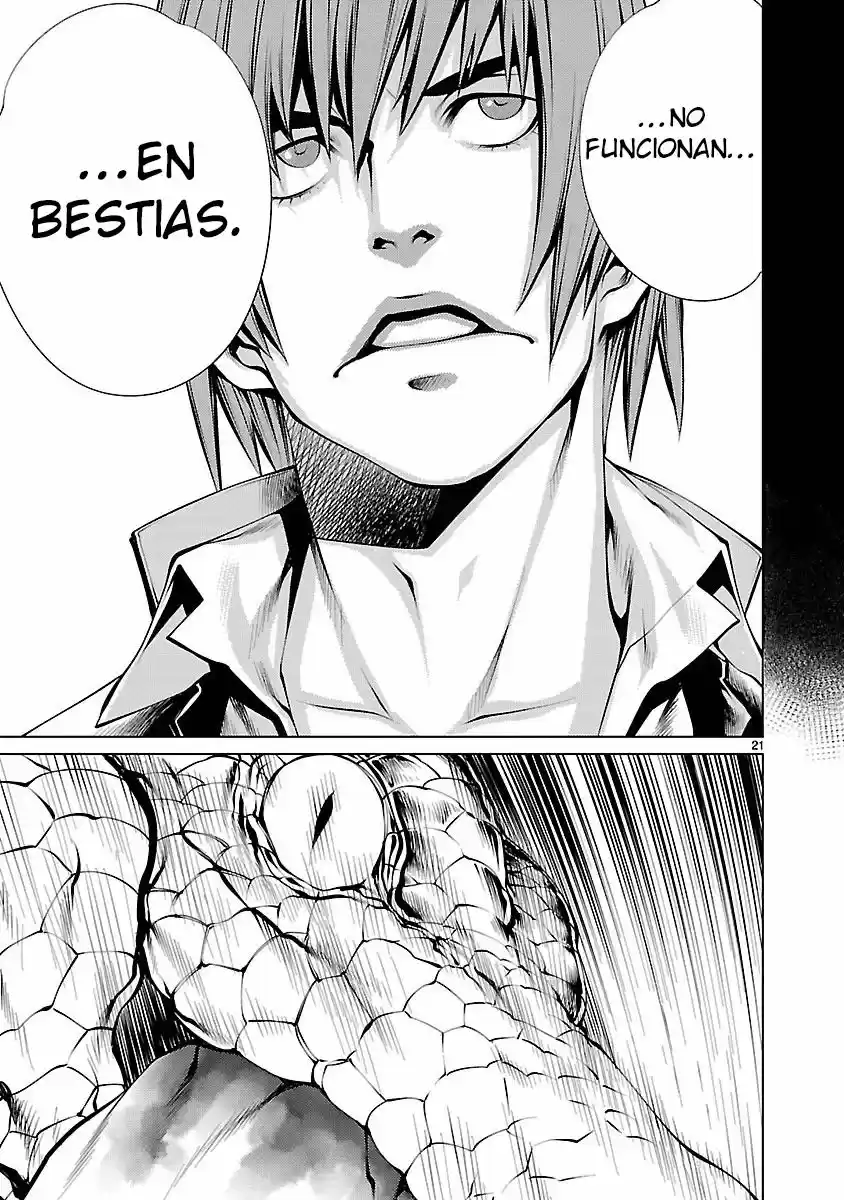 Killing Bites capítulo 13, página 21