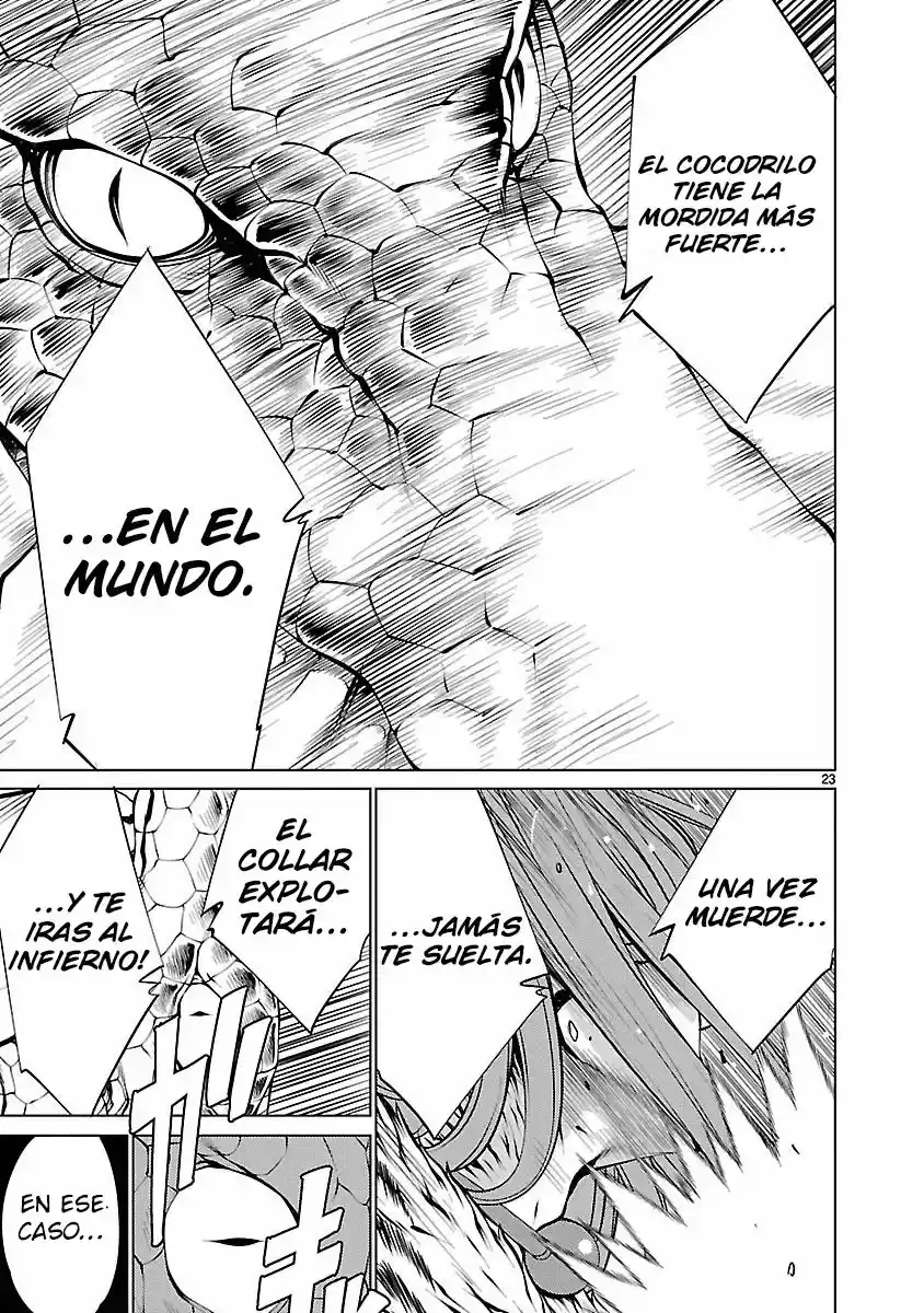 Killing Bites capítulo 13, página 23