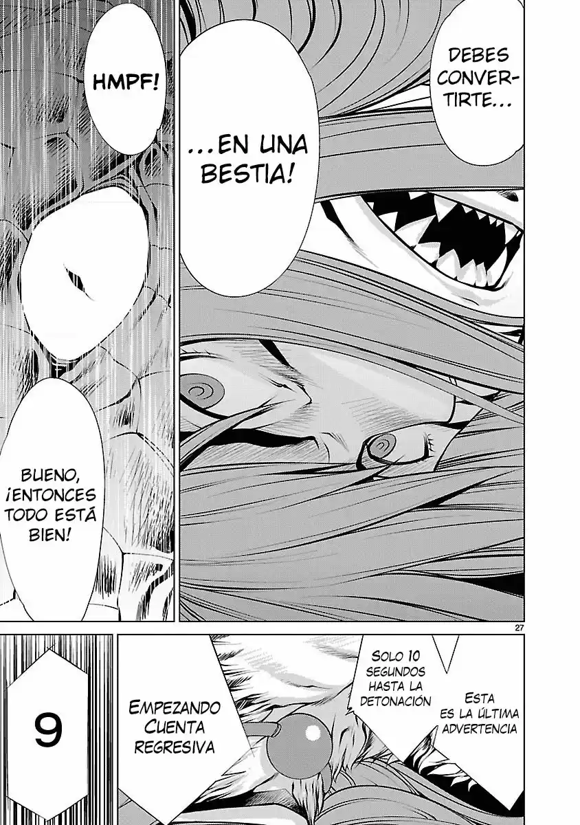 Killing Bites capítulo 13, página 27