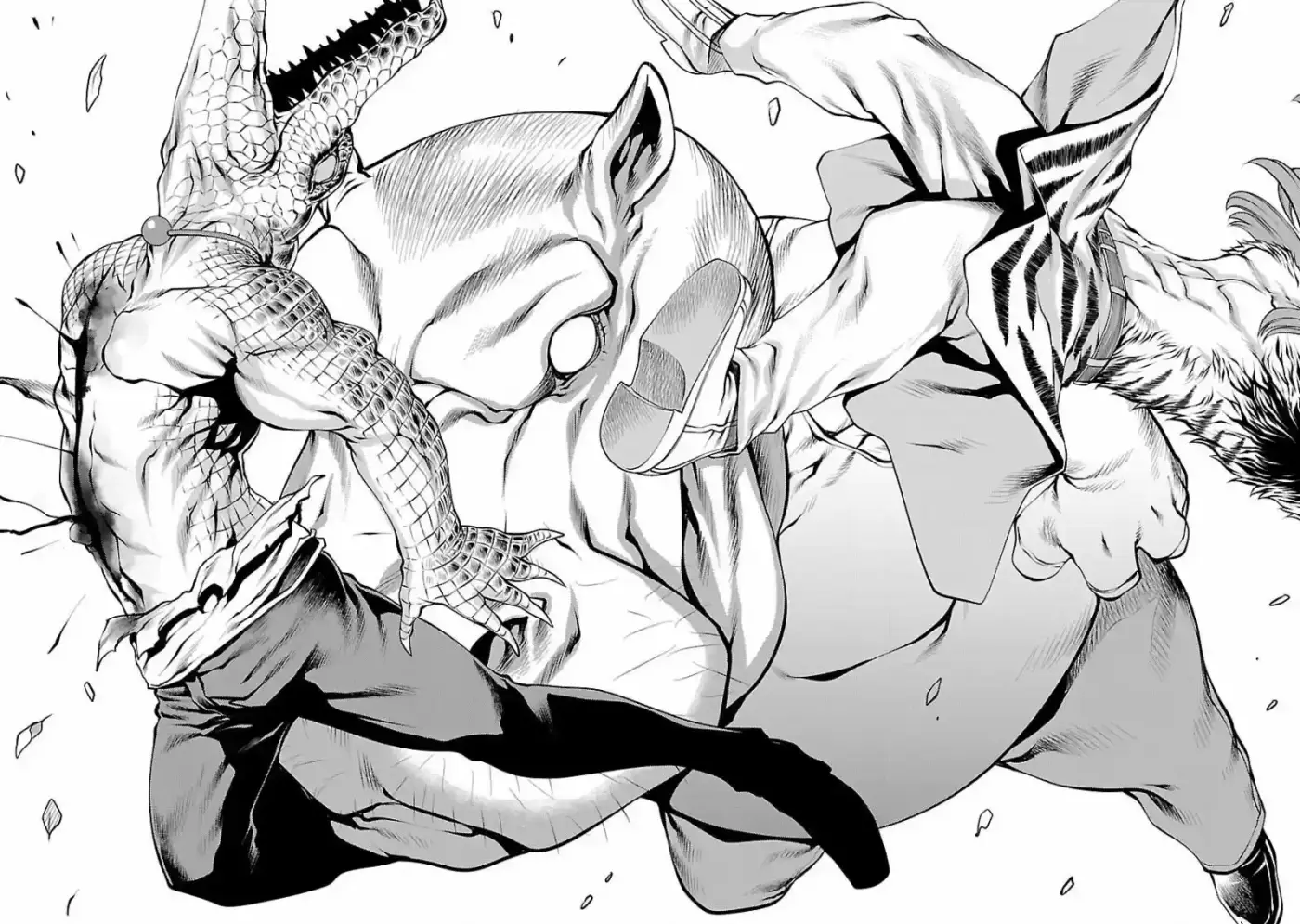 Killing Bites capítulo 13, página 28