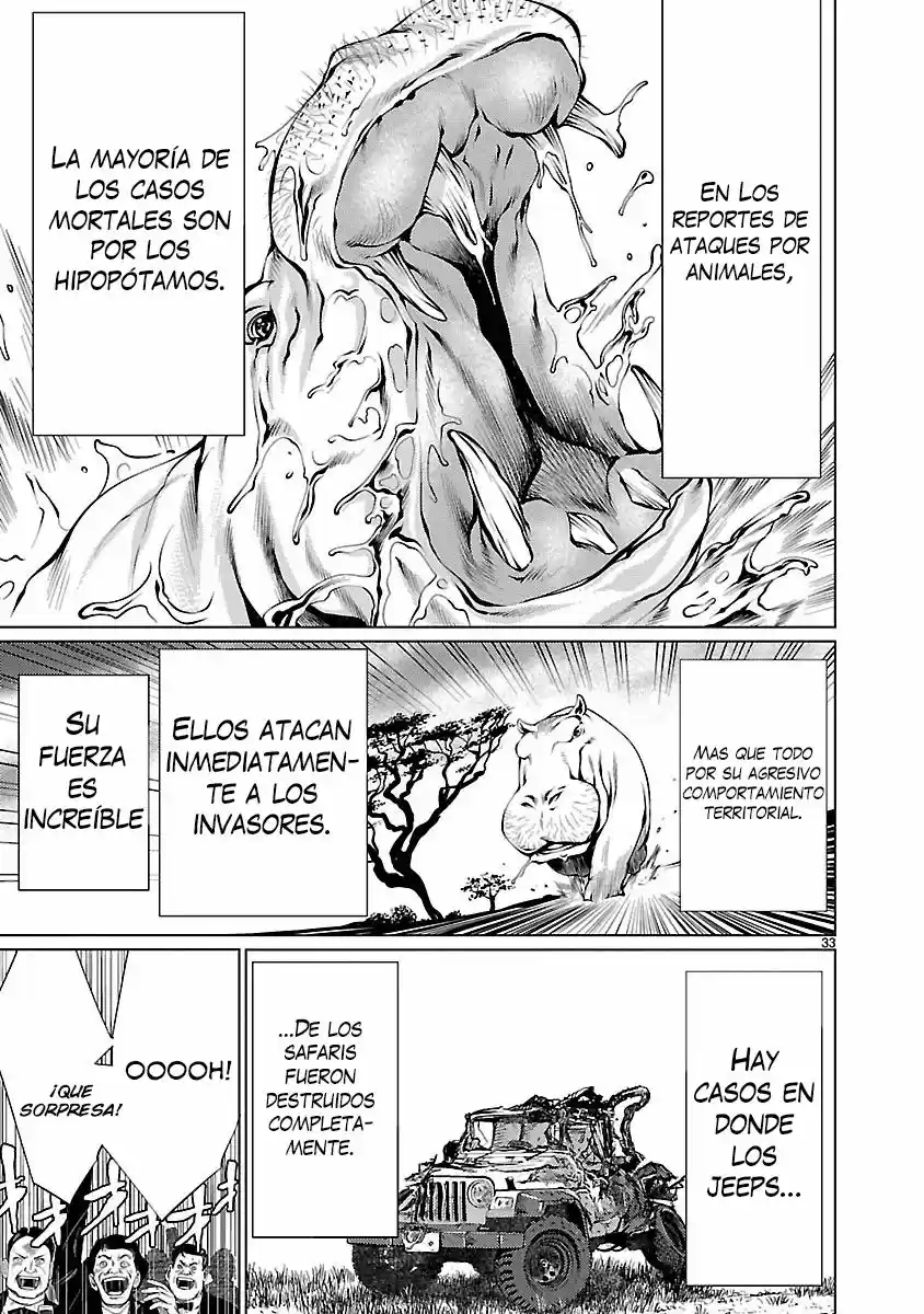 Killing Bites capítulo 13, página 32