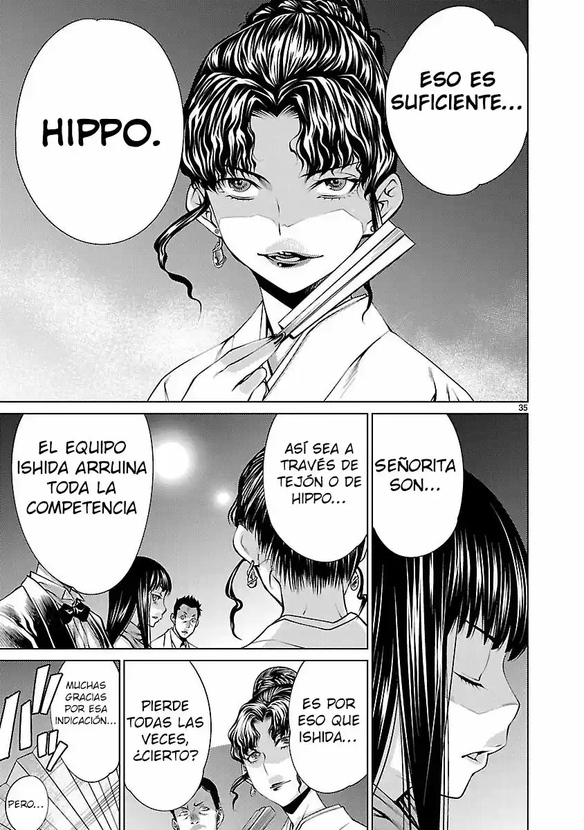 Killing Bites capítulo 13, página 34