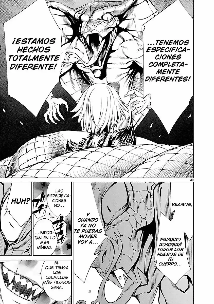 Killing Bites capítulo 13, página 38