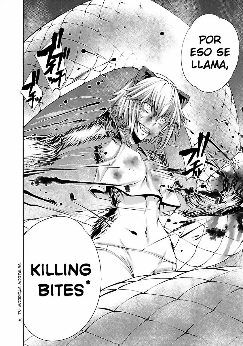 Killing Bites capítulo 13, página 39