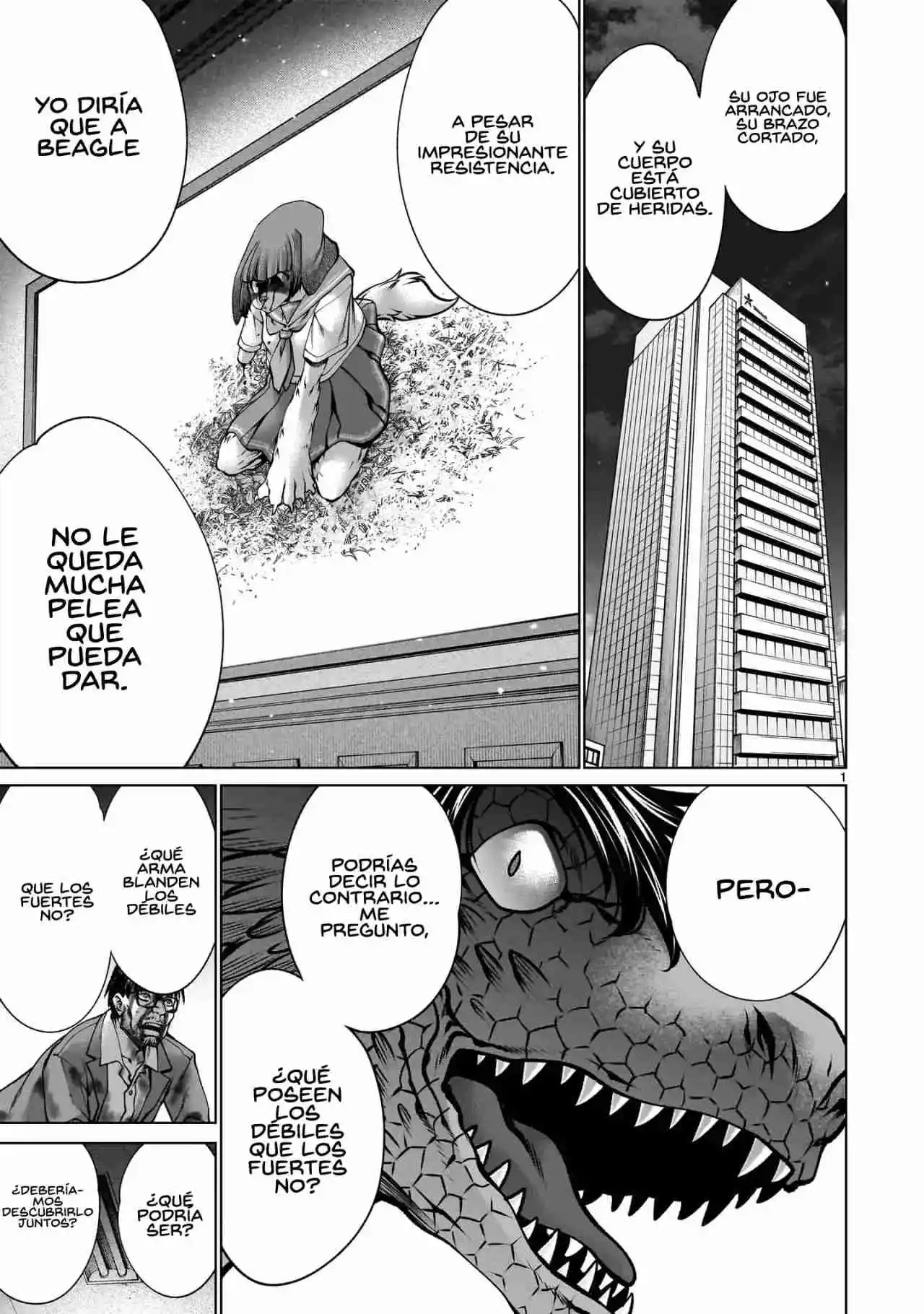 Killing Bites capítulo 131, página 3