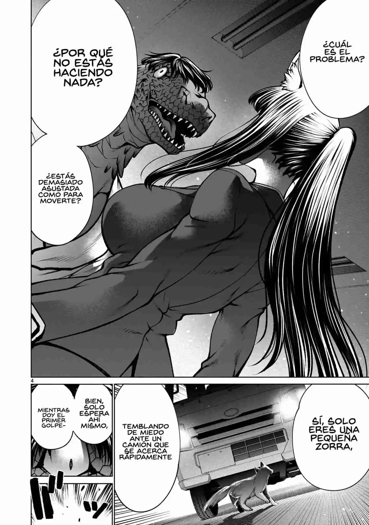 Killing Bites capítulo 131, página 5