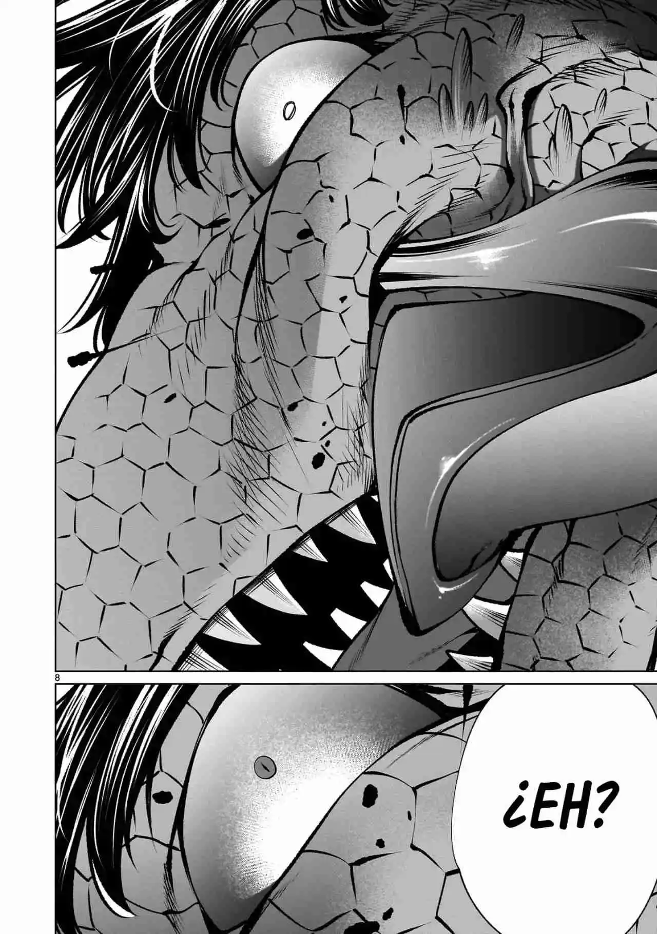 Killing Bites capítulo 131, página 8