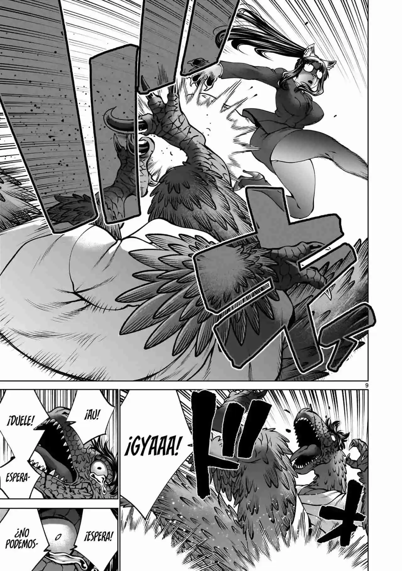Killing Bites capítulo 131, página 9