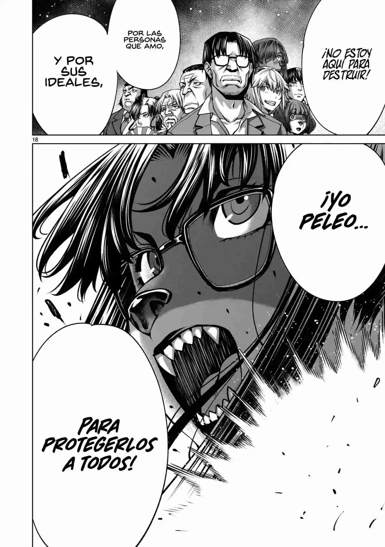 Killing Bites capítulo 131, página 17