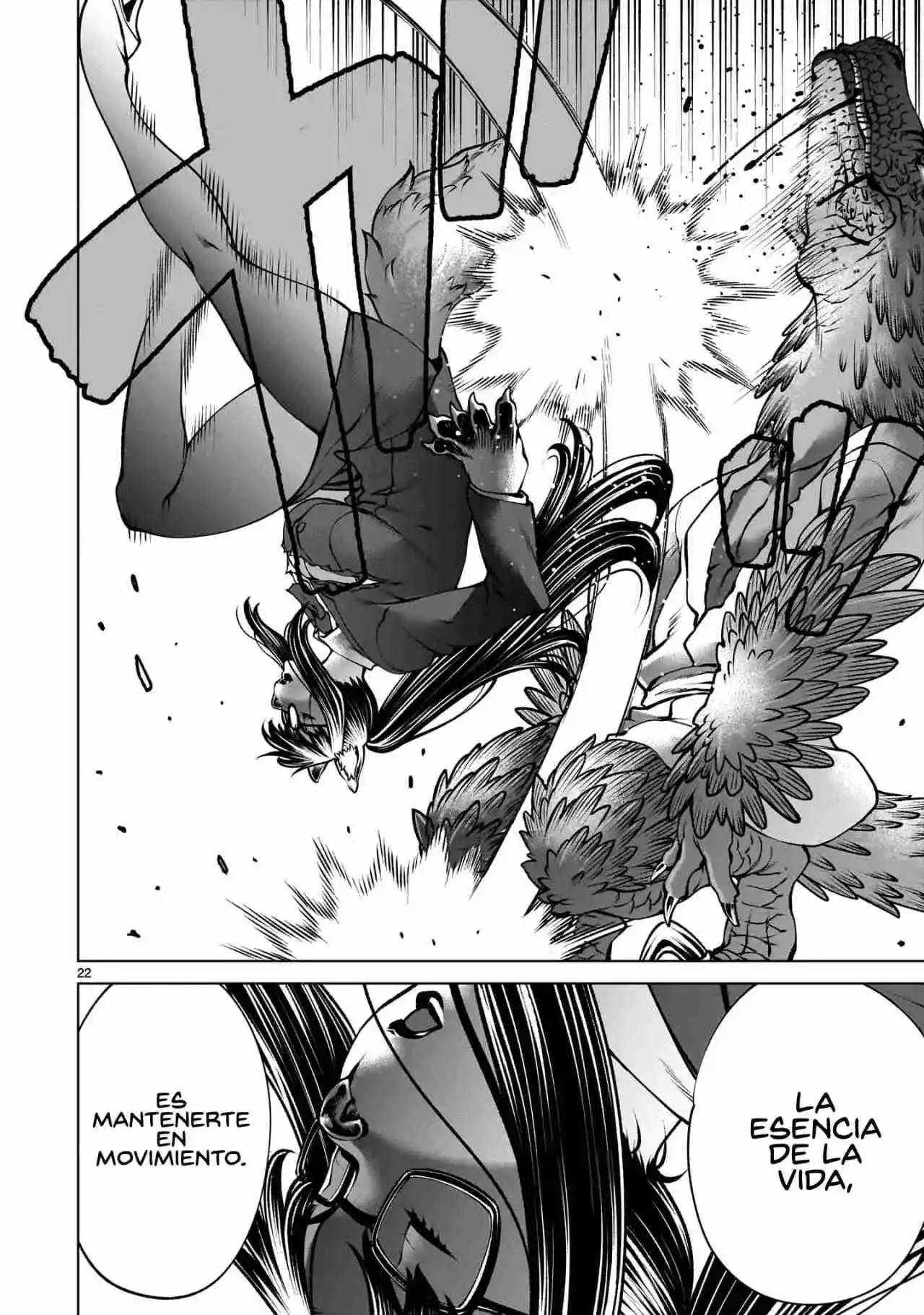 Killing Bites capítulo 131, página 21